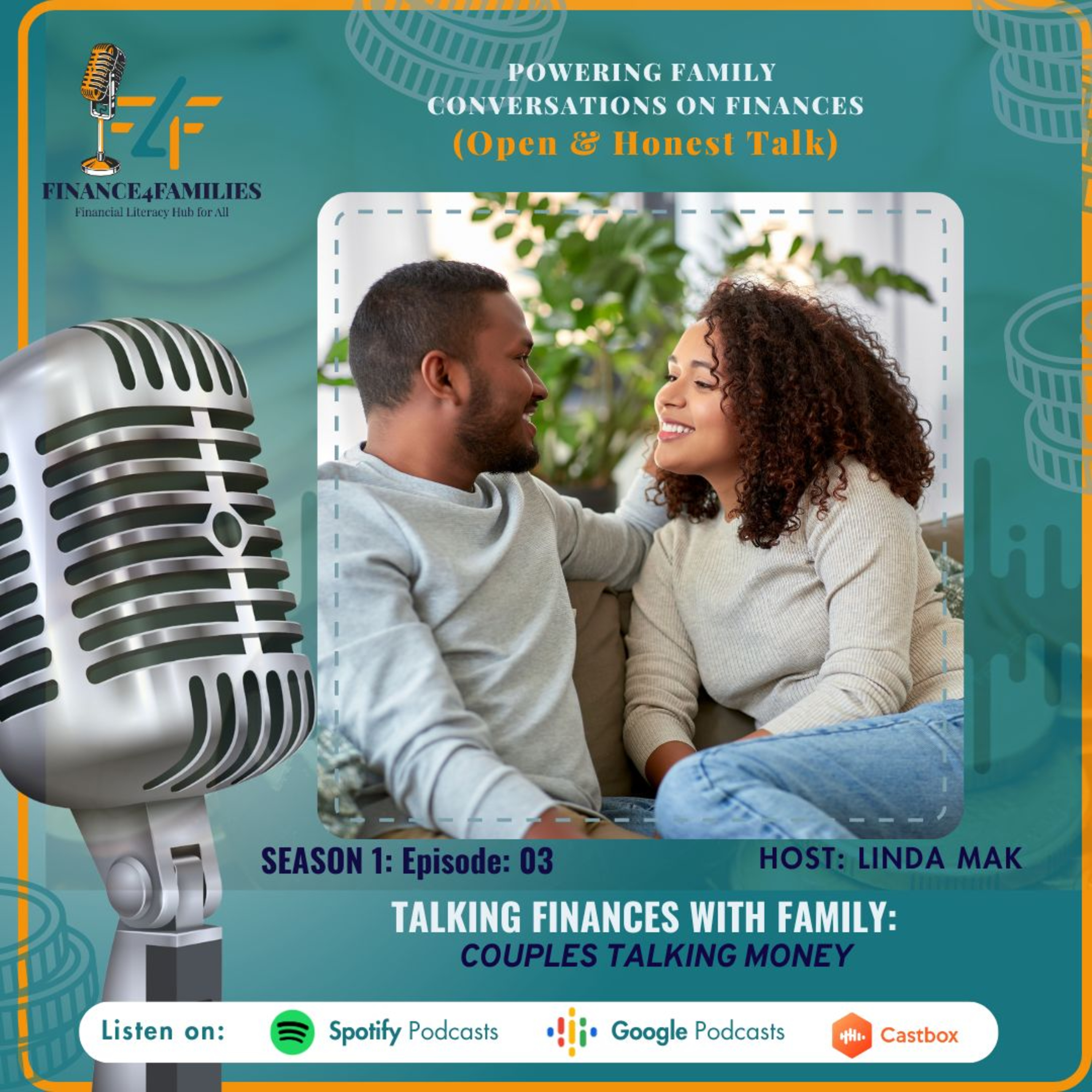Episode 4: COUPLES TALKING MONEY episode artwork