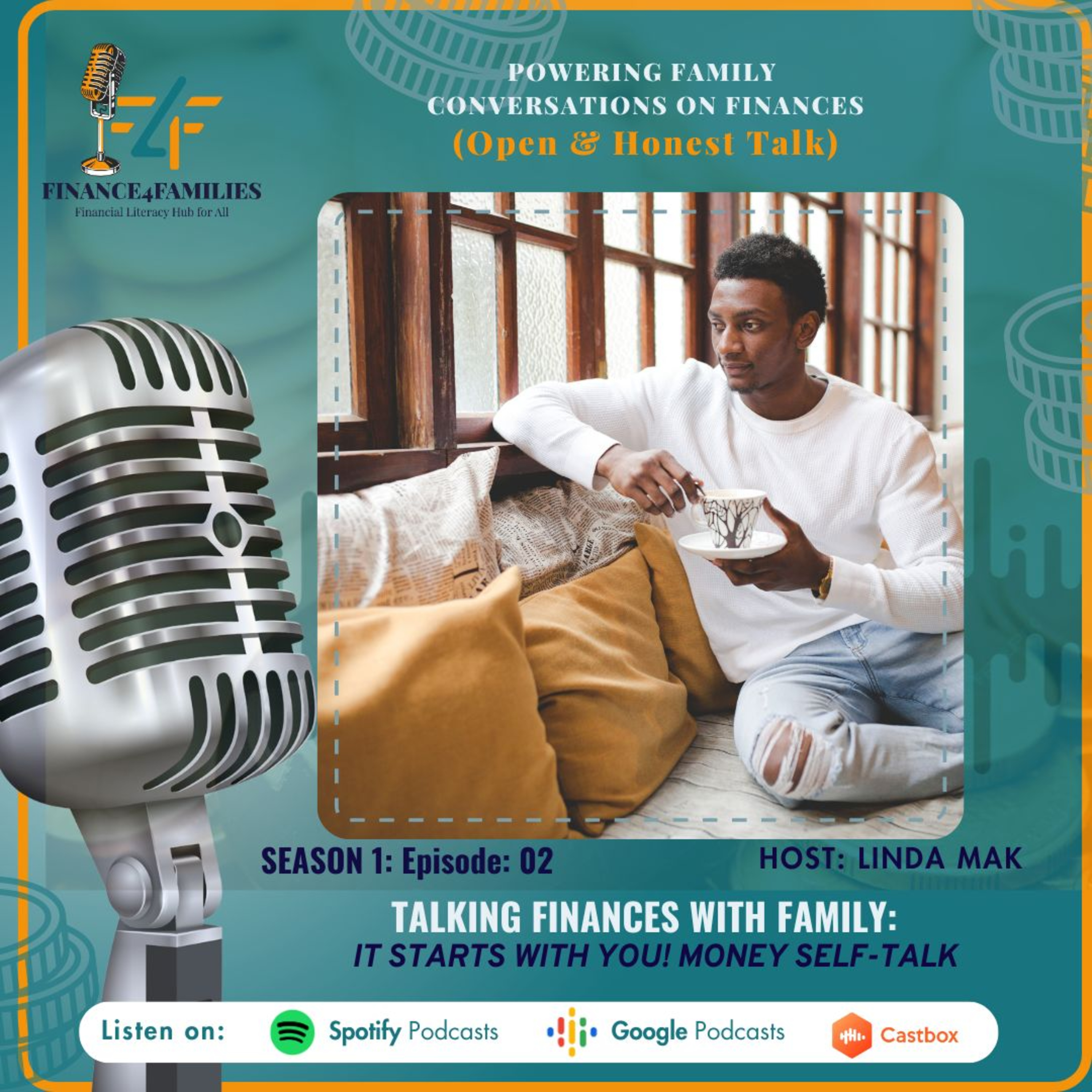 Episode 3: IT STARTS WITH YOU! MONEY SELF-TALK episode artwork