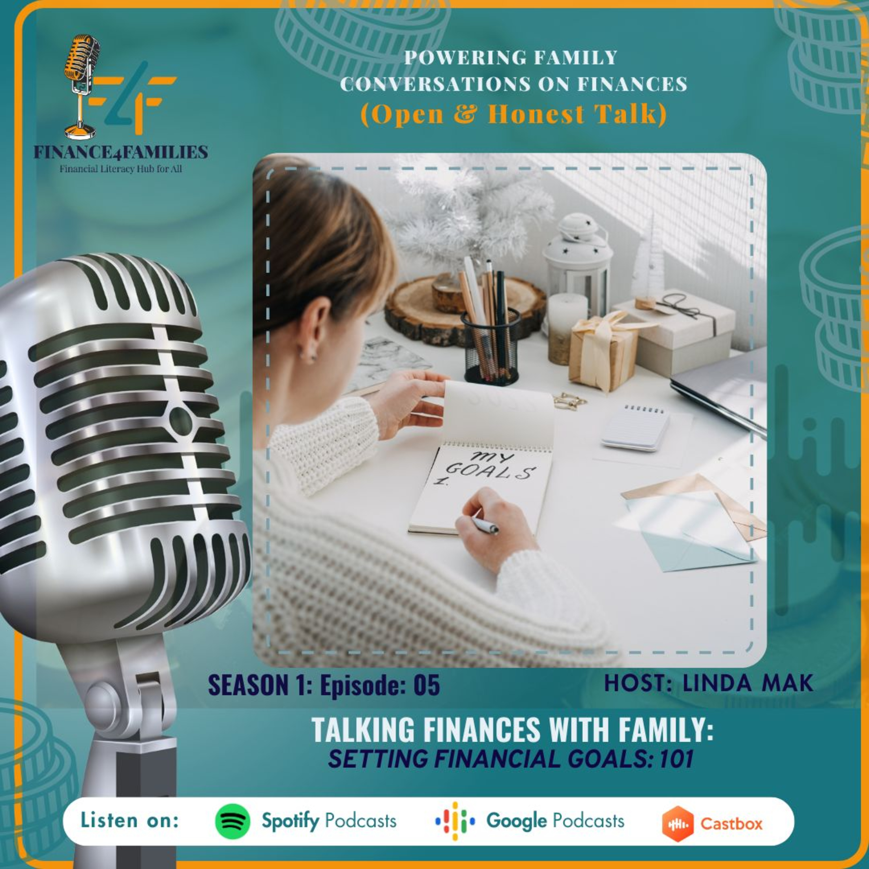 Episode 6: SETTING FINANCIAL GOALS 101 episode artwork