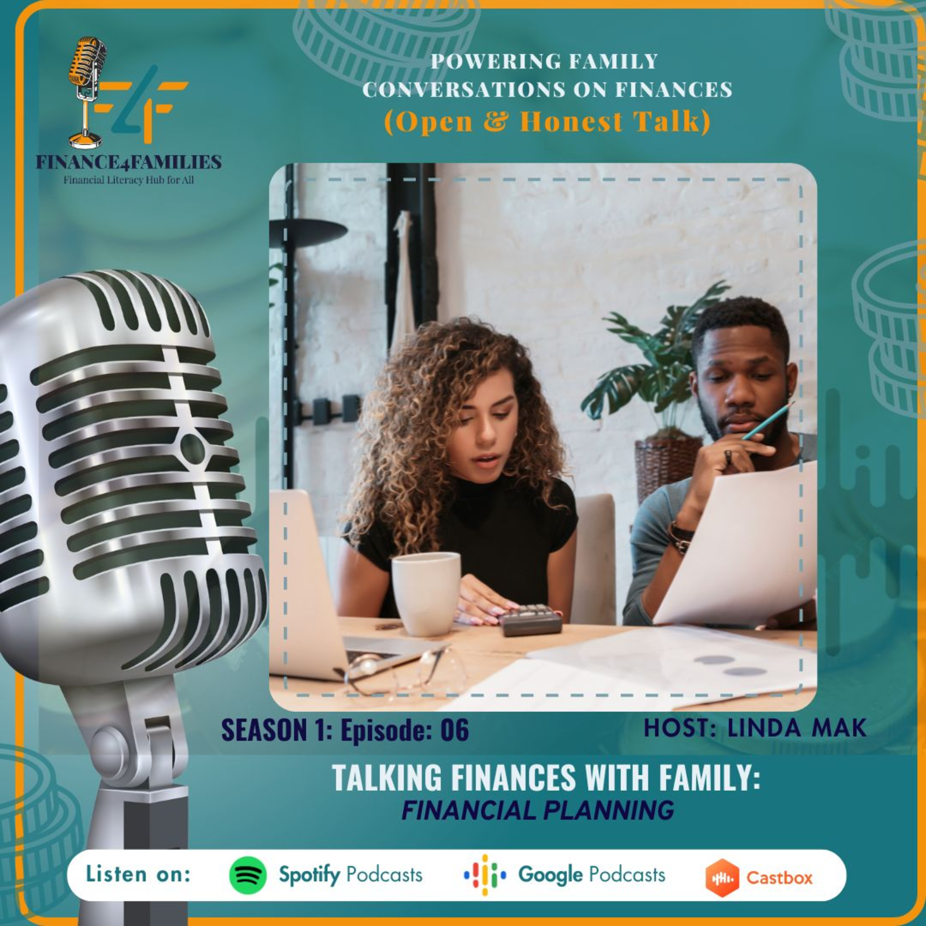 Episode 7: FINANCIAL PLANNING episode artwork