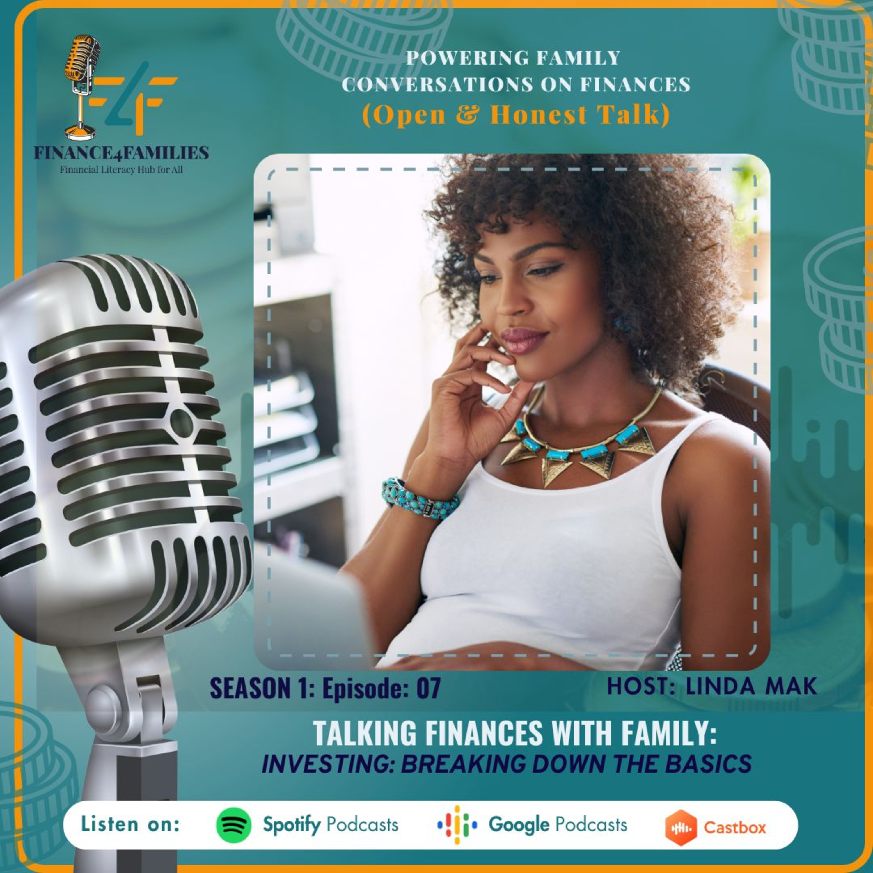 Episode 8: BREAKING DOWN INVESTING BASICS episode artwork