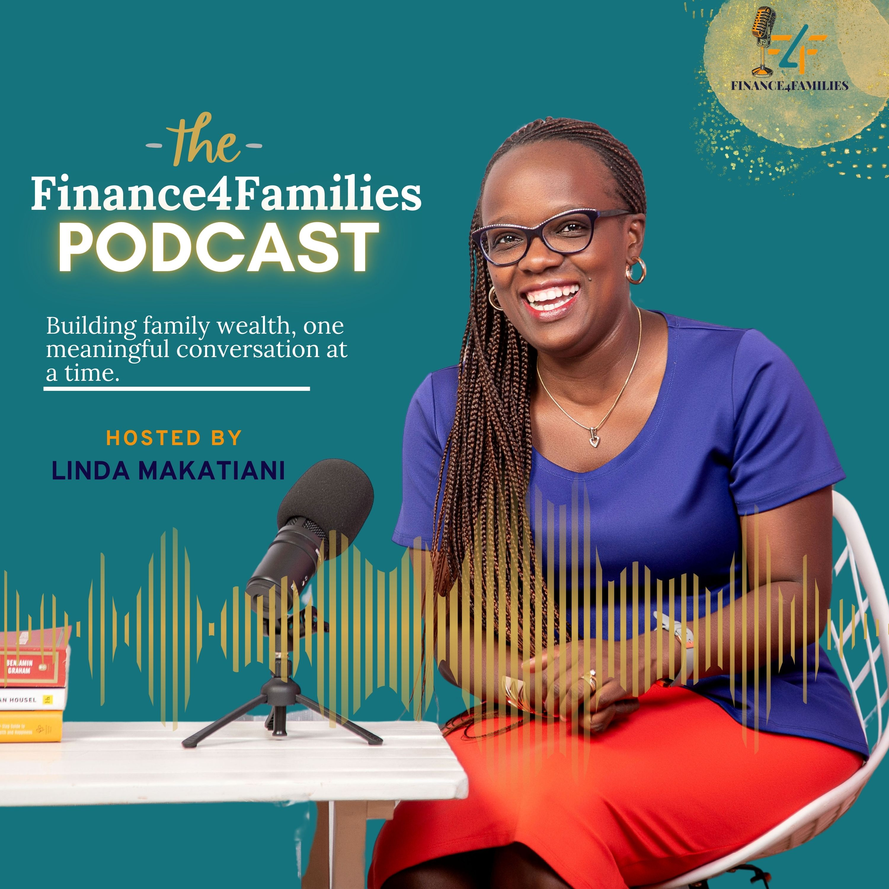 Episode 12: The Distractions Dilemma: How to Stay Focused on Family Financial Goals episode artwork