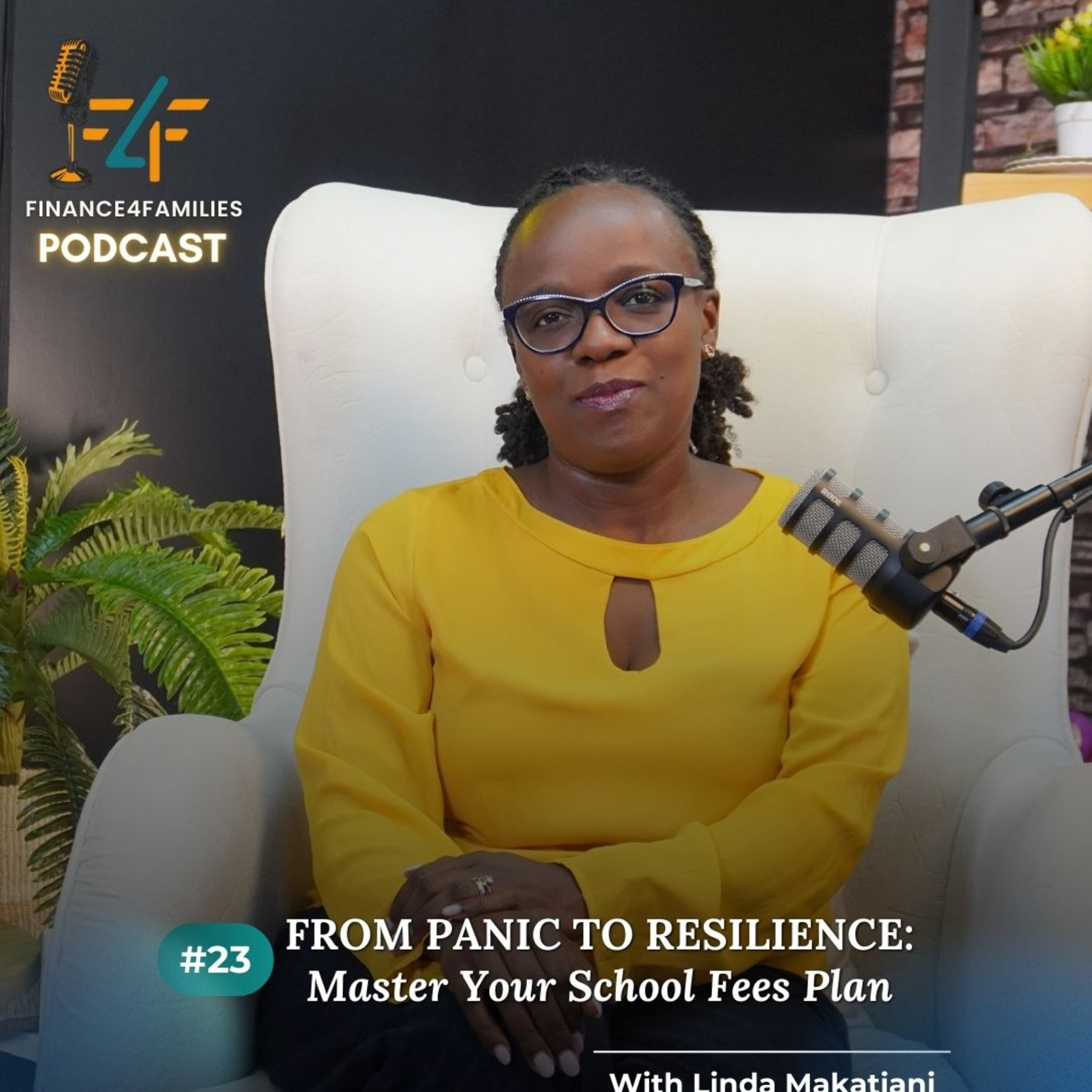 Episode 23: From Panic to Resilience: Master Your School Fees Plan episode artwork