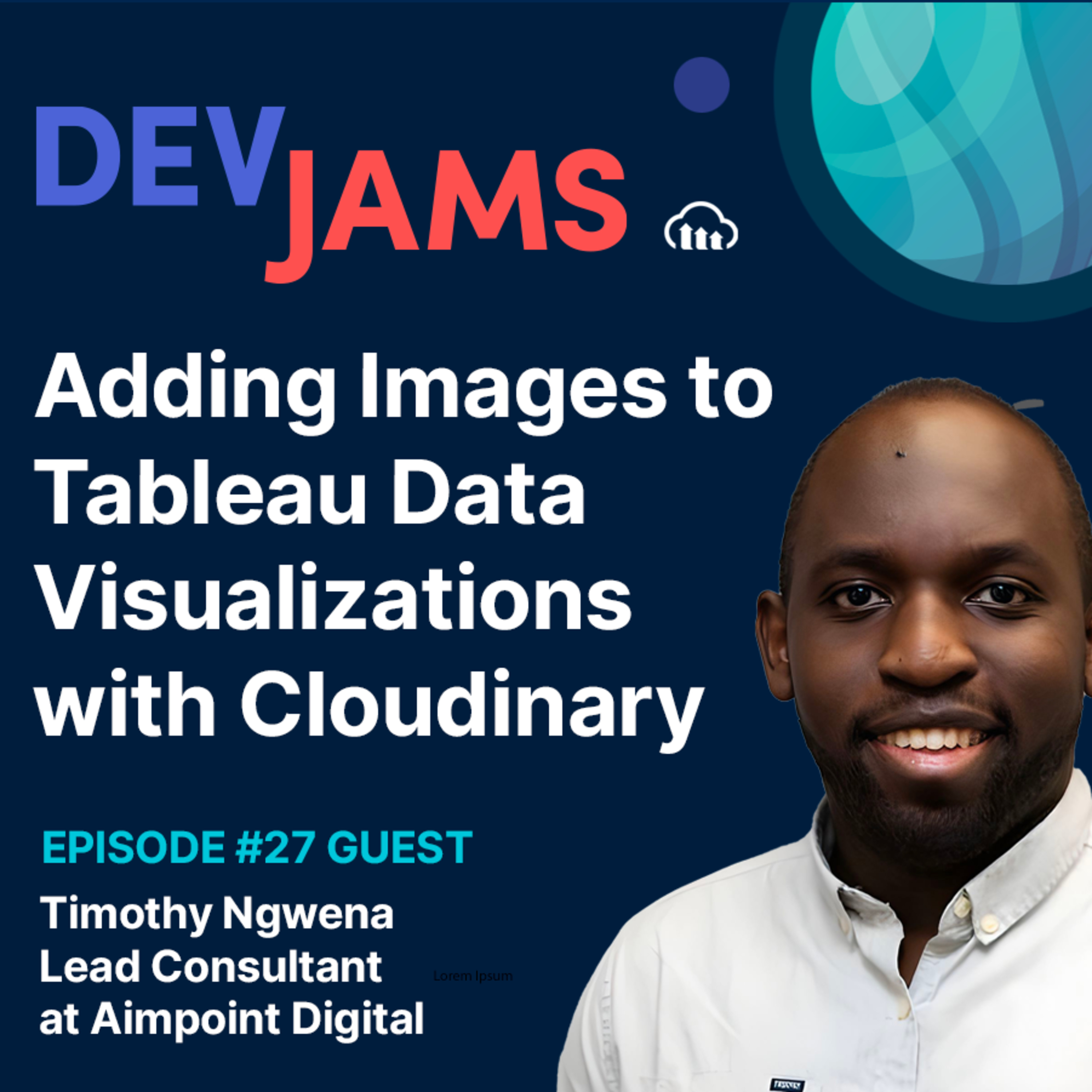 Cloudinary DevJams