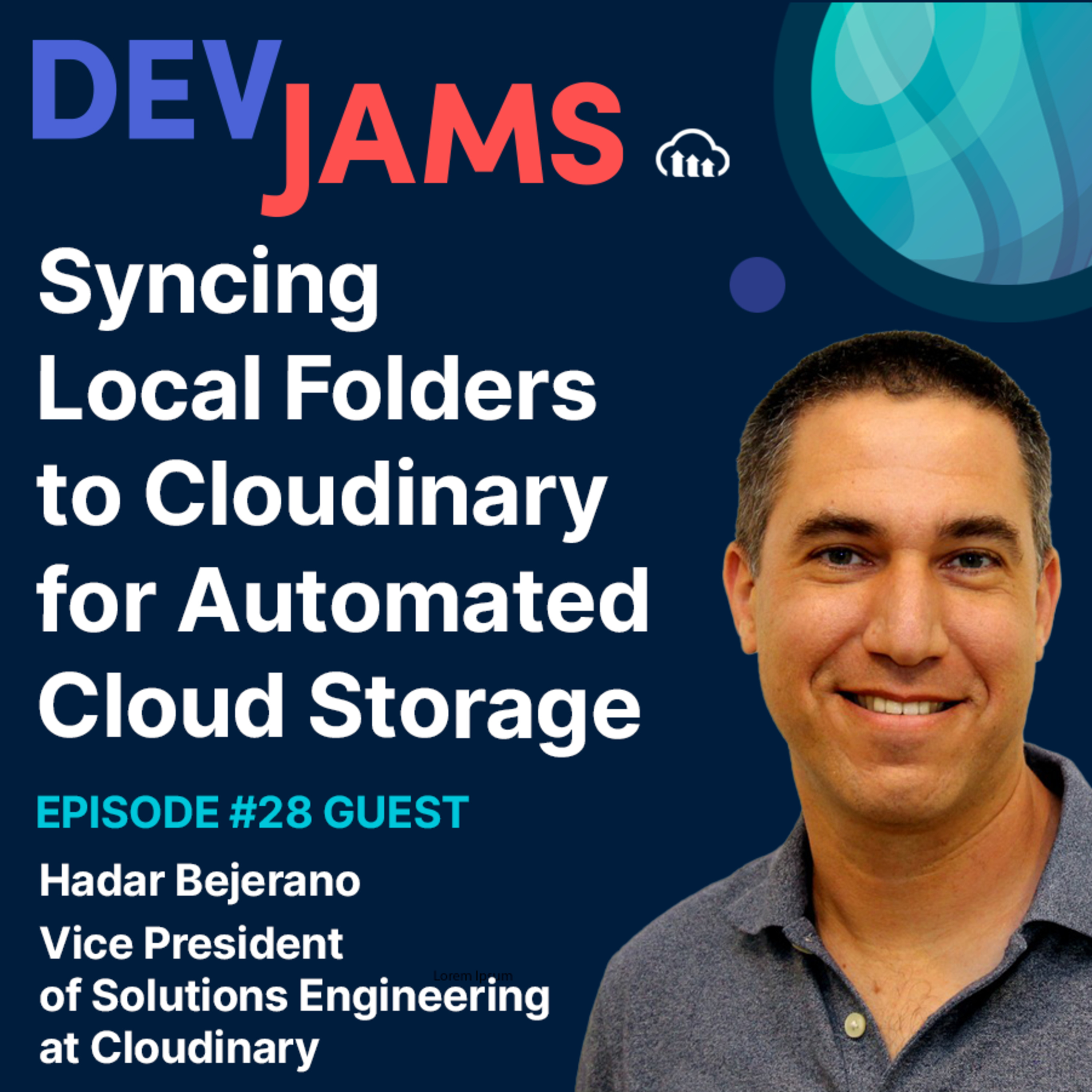 Cloudinary DevJams