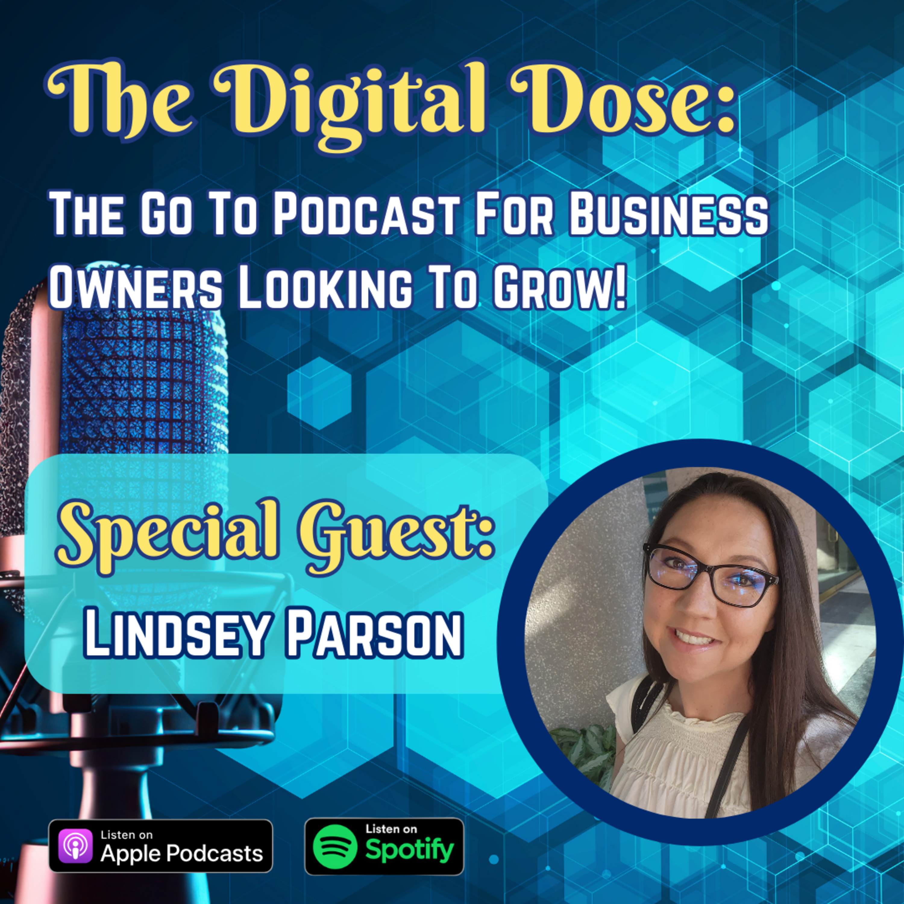 Episode 10: Embracing Worthiness: A Journey to Self-Love and Actualization with Lindsey Parson episode artwork