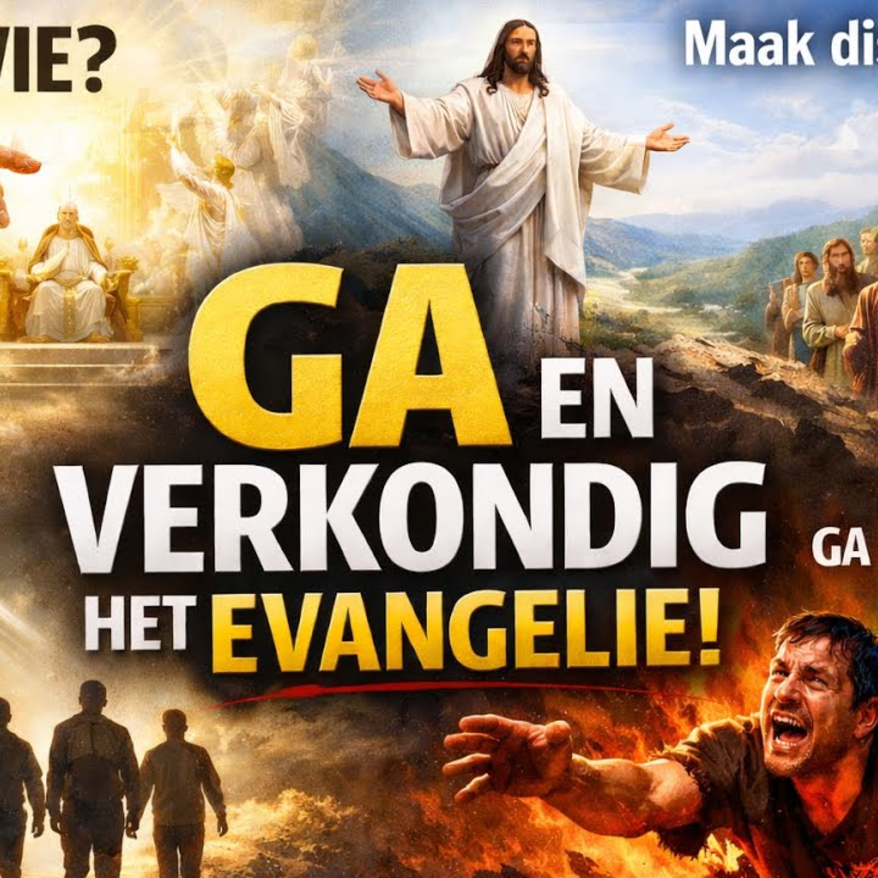 GA!!! we hebben een GROTE opdracht!! - zendeling naar Nederland Mikhail episode artwork