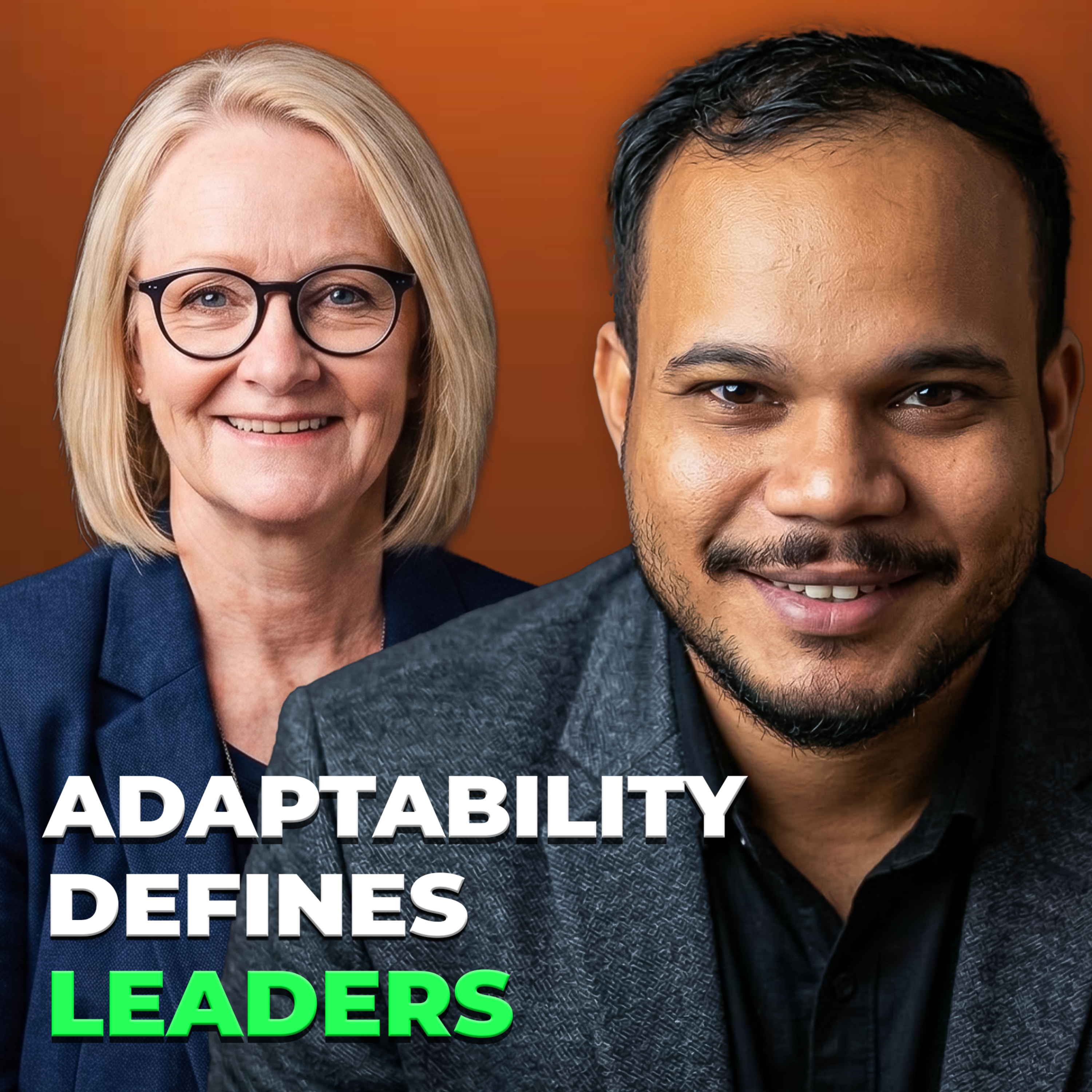 Adaptability defines leaders - with Dr. Tina Persson | Season - 3 | Episode - 119