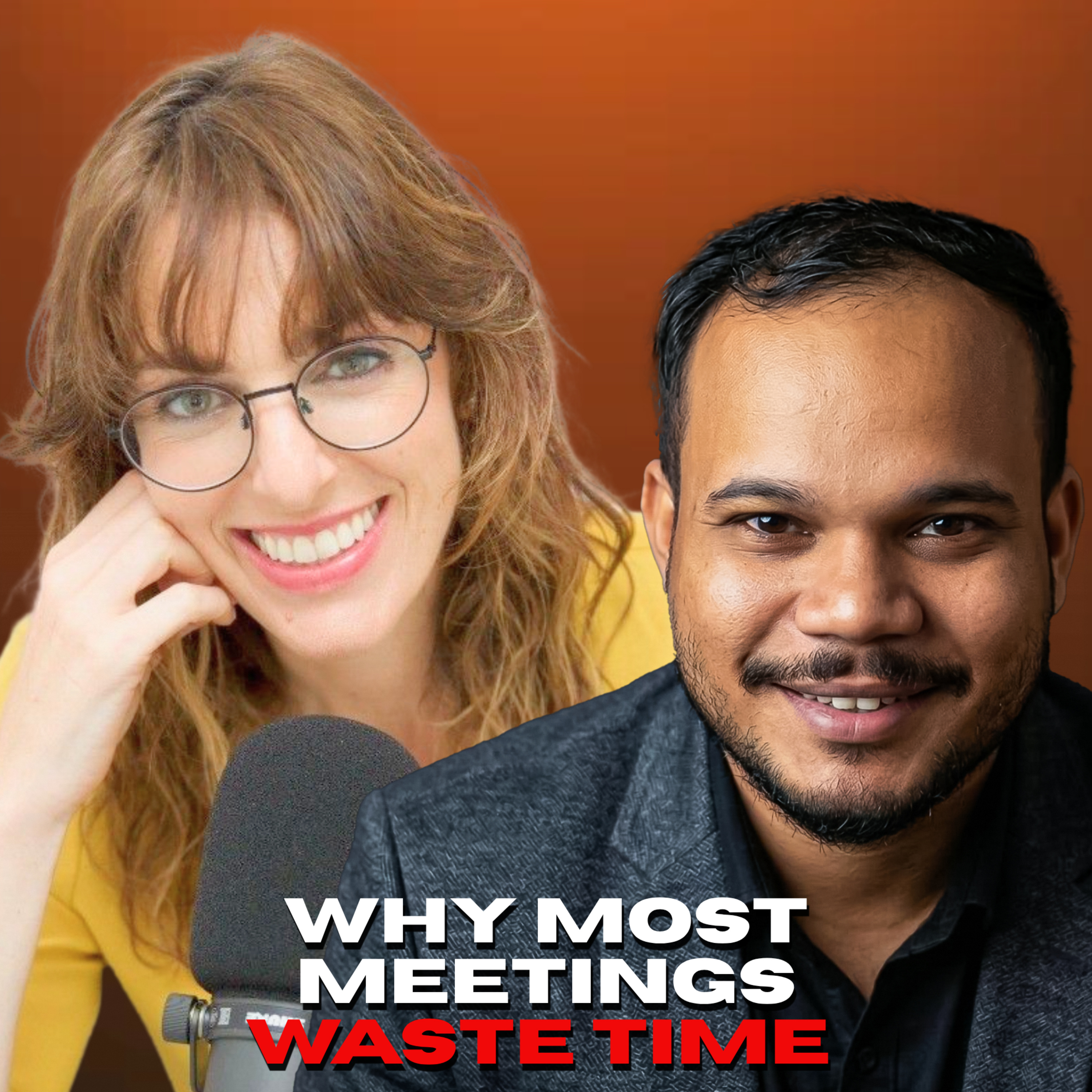 Why Most Meetings Waste Time| Mamie Kanfer Stewart | Season - 3 | Episode - 143 episode artwork