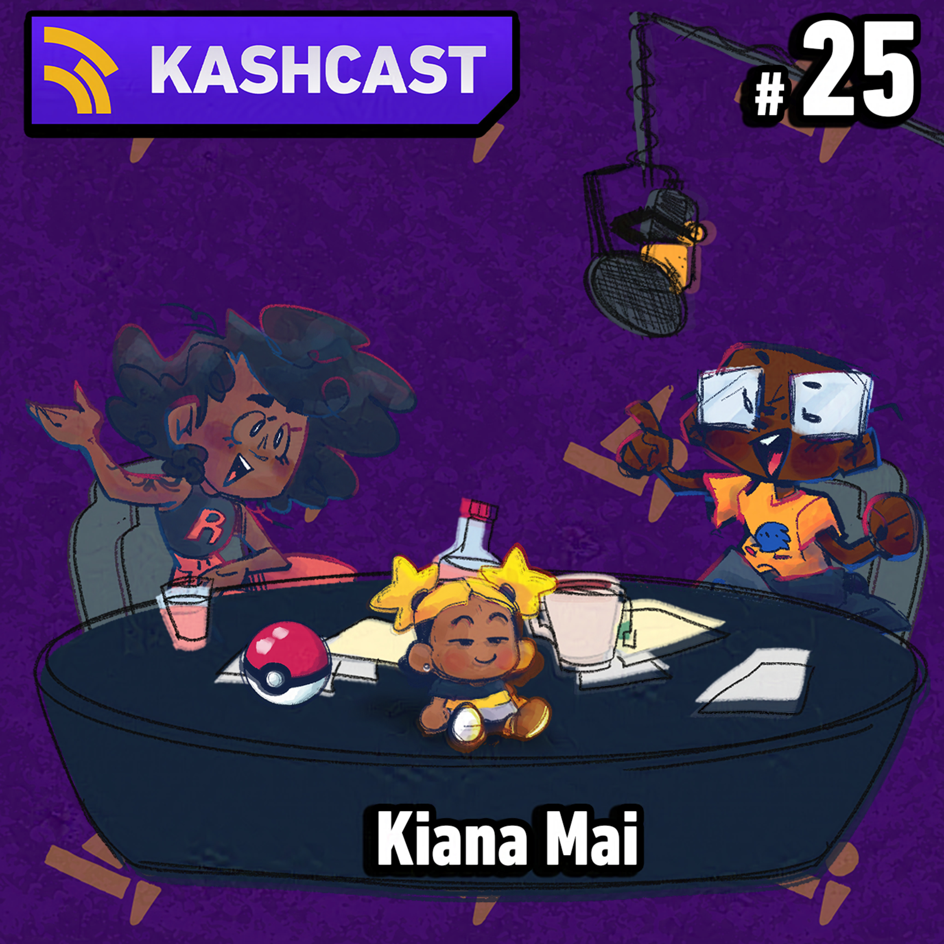 KashCast #25 – Kiana Mai episode artwork
