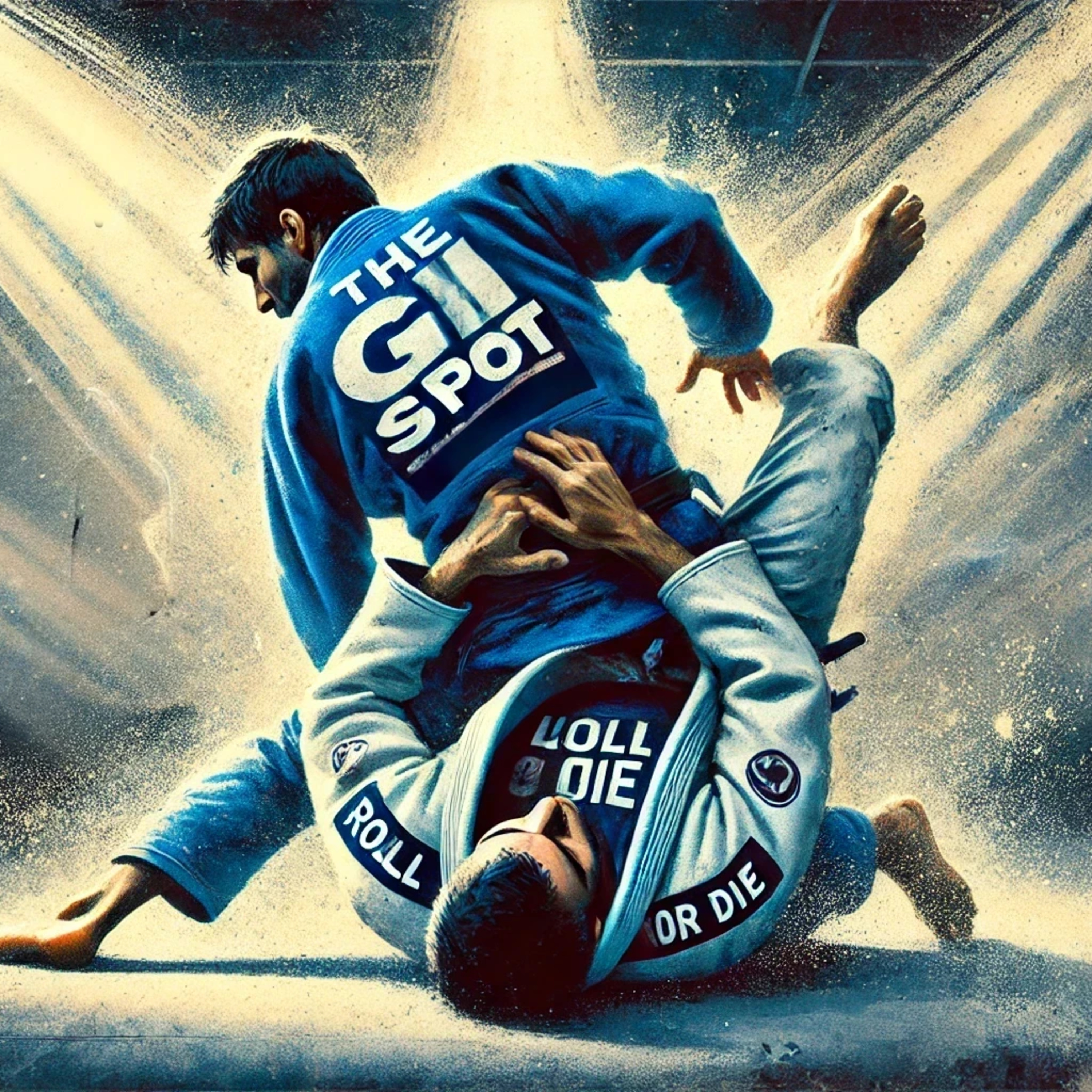 47. Cross Collar Choke Collab: The Gi Spot x Roll or Die episode artwork
