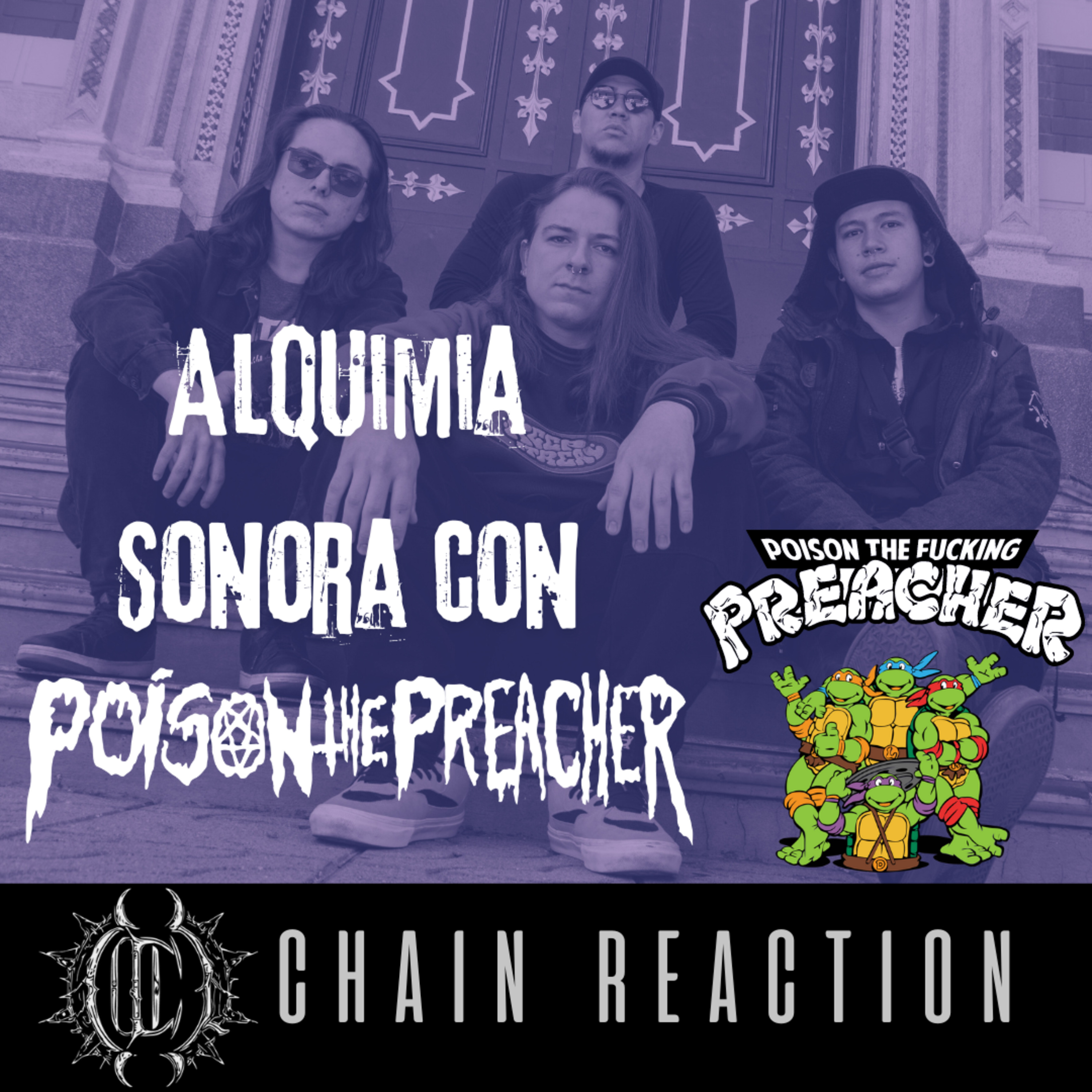 Portada de Chain Reaction