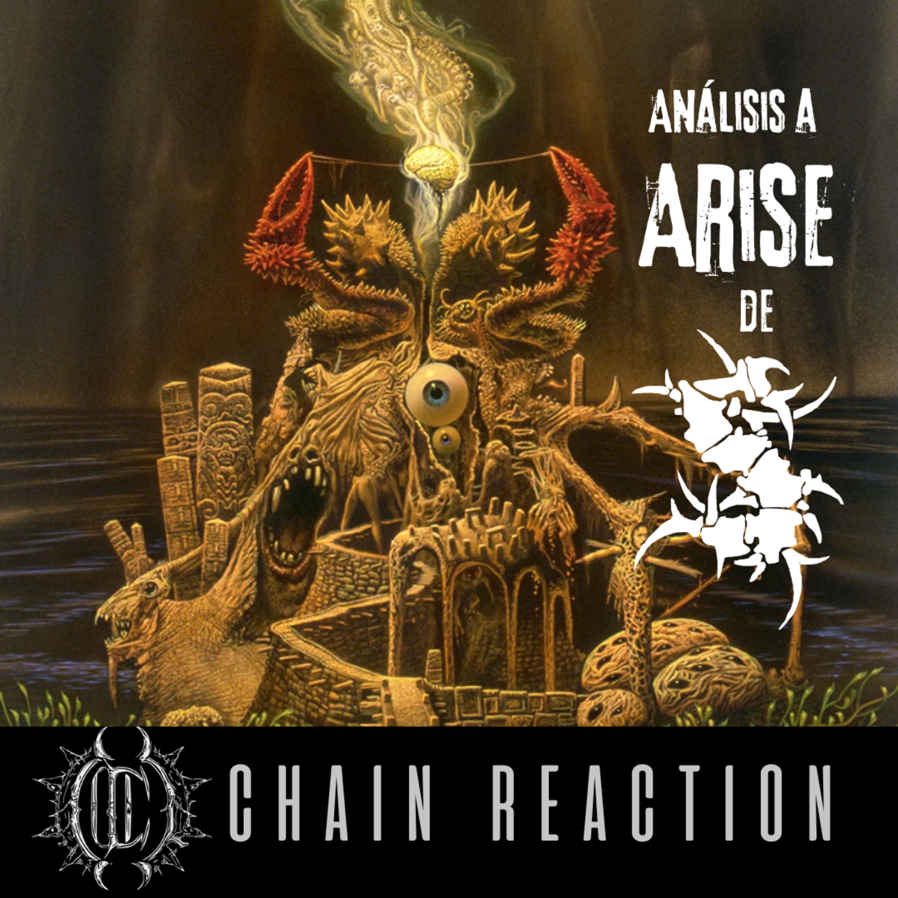 Portada de Chain Reaction