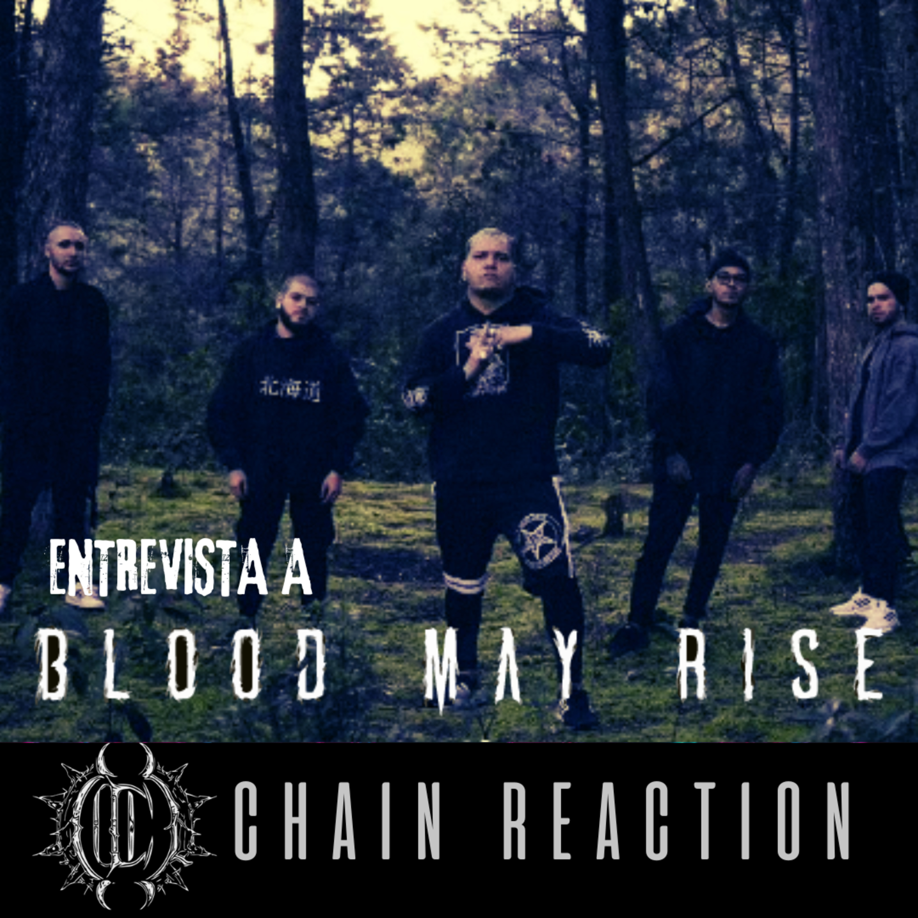 Portada de Chain Reaction