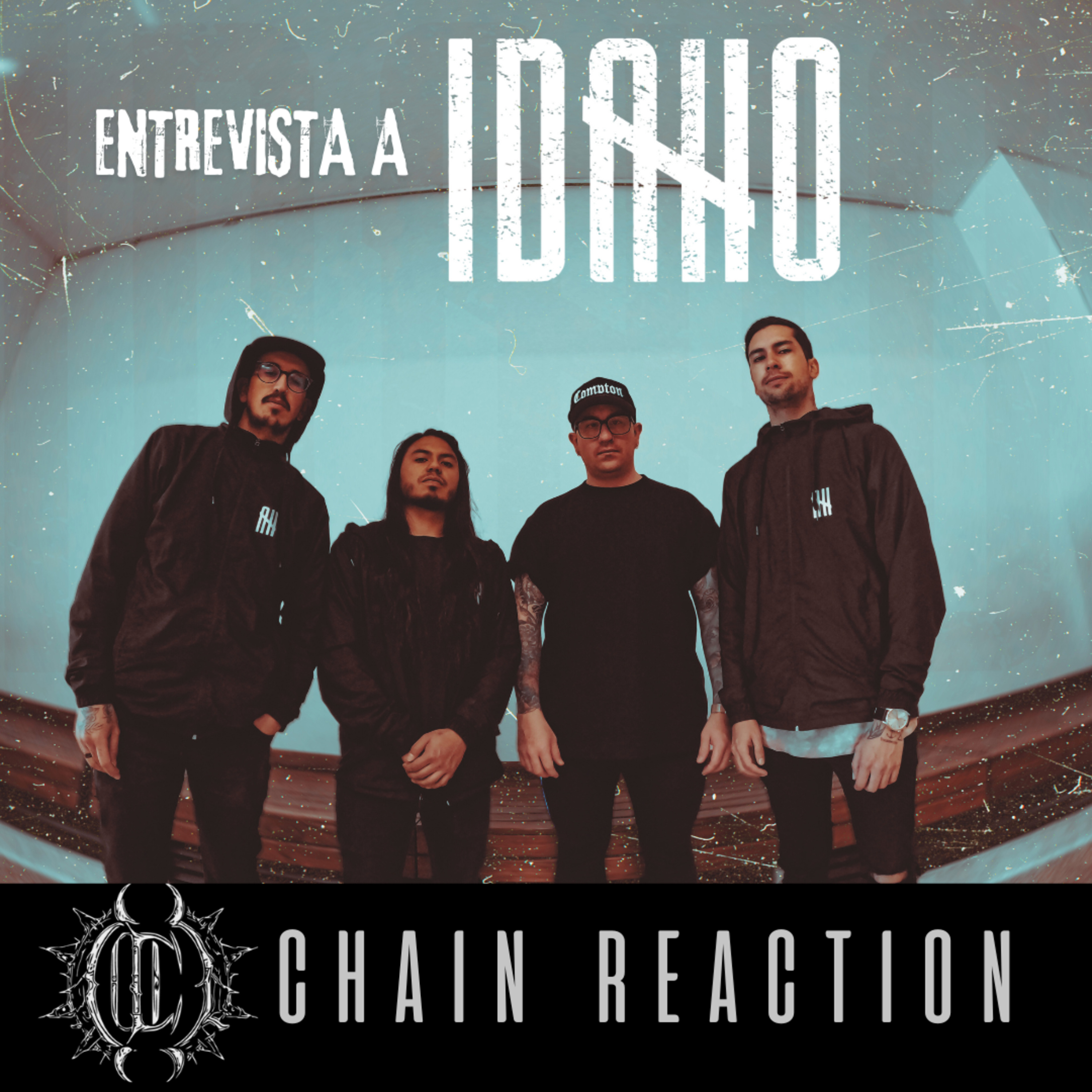 Portada de Chain Reaction