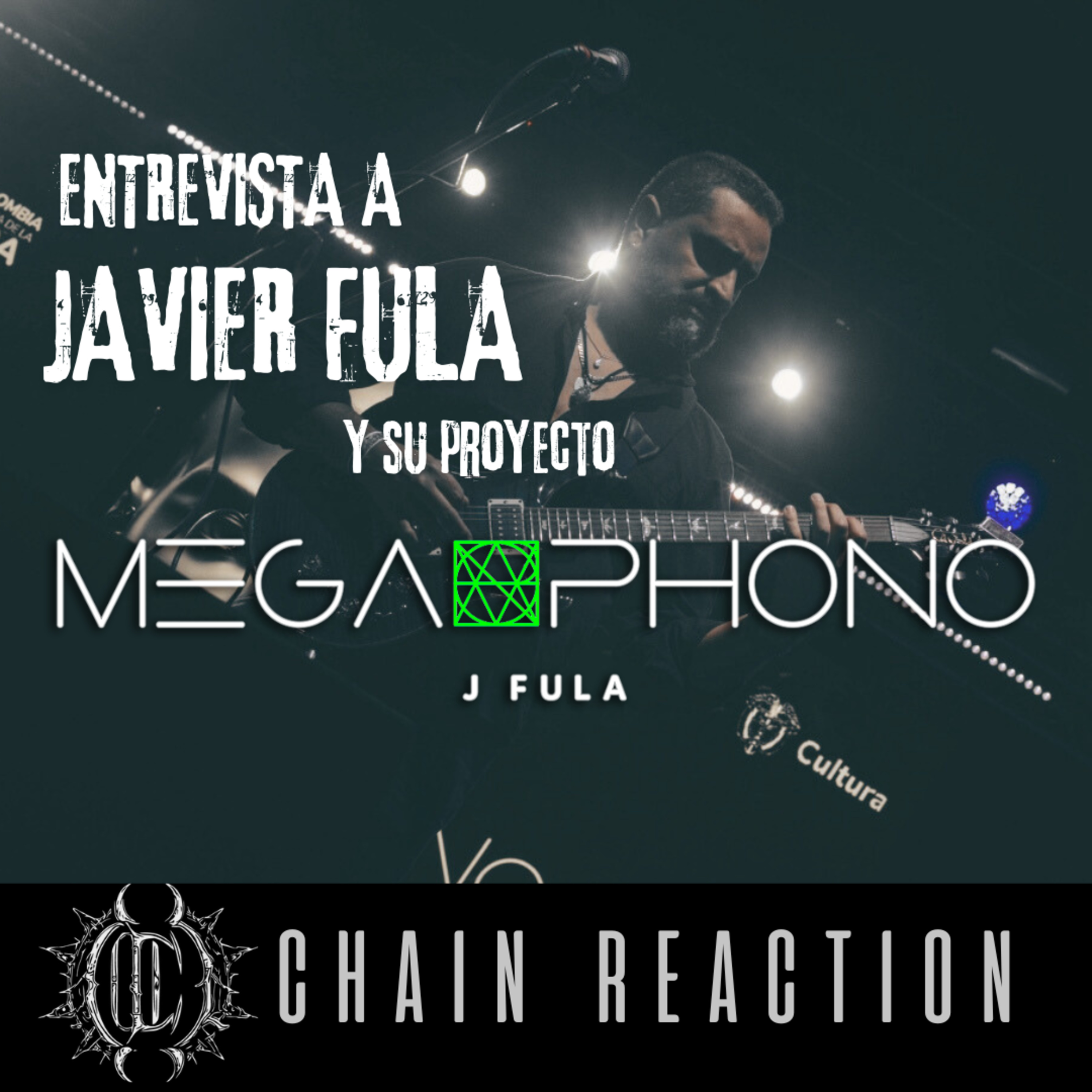 Portada de Chain Reaction