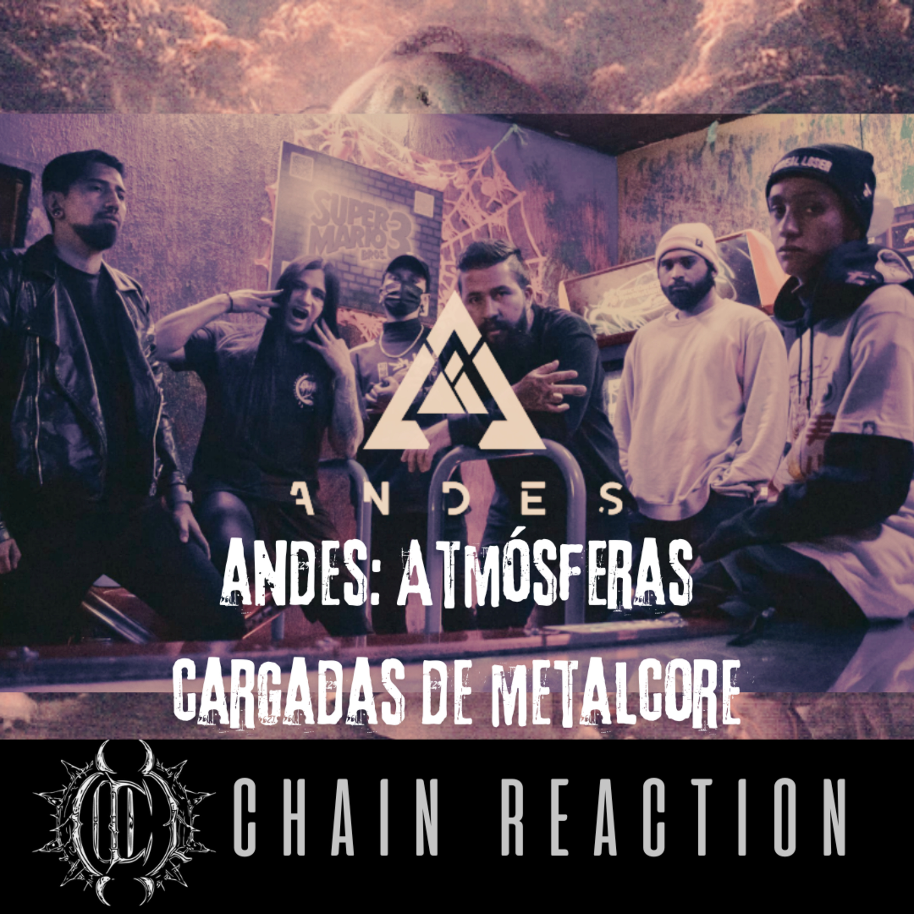 Portada de Chain Reaction