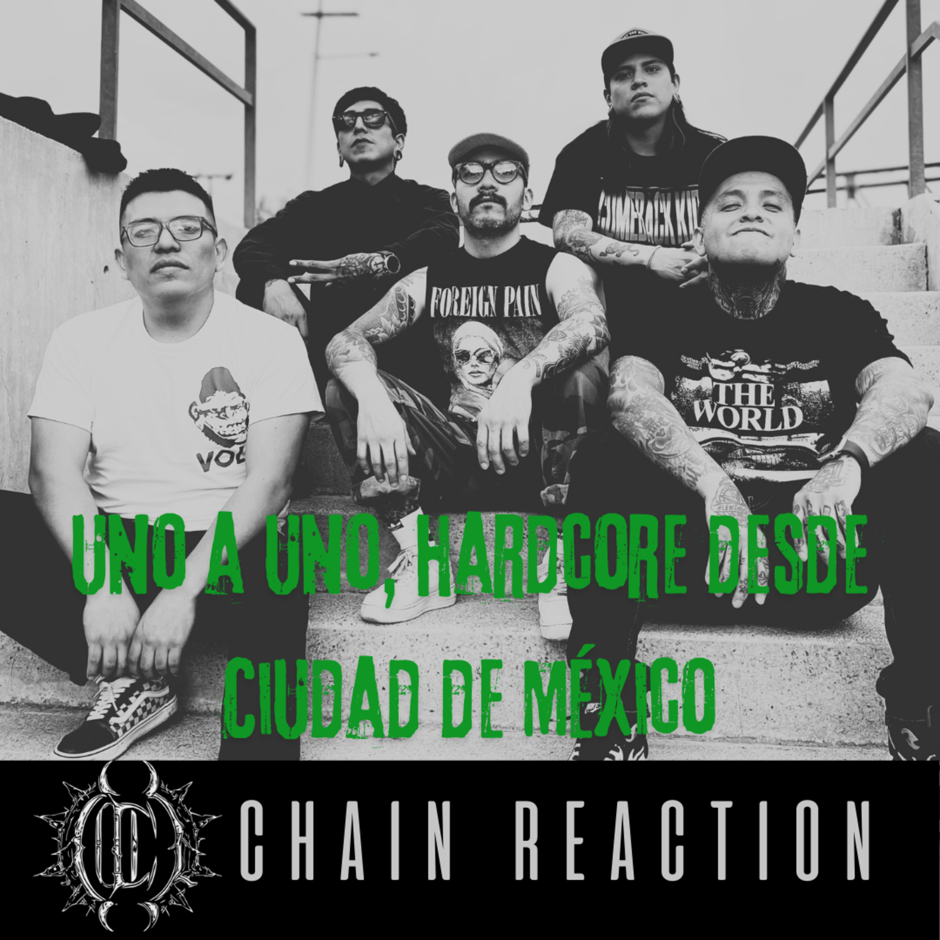 Portada de Chain Reaction