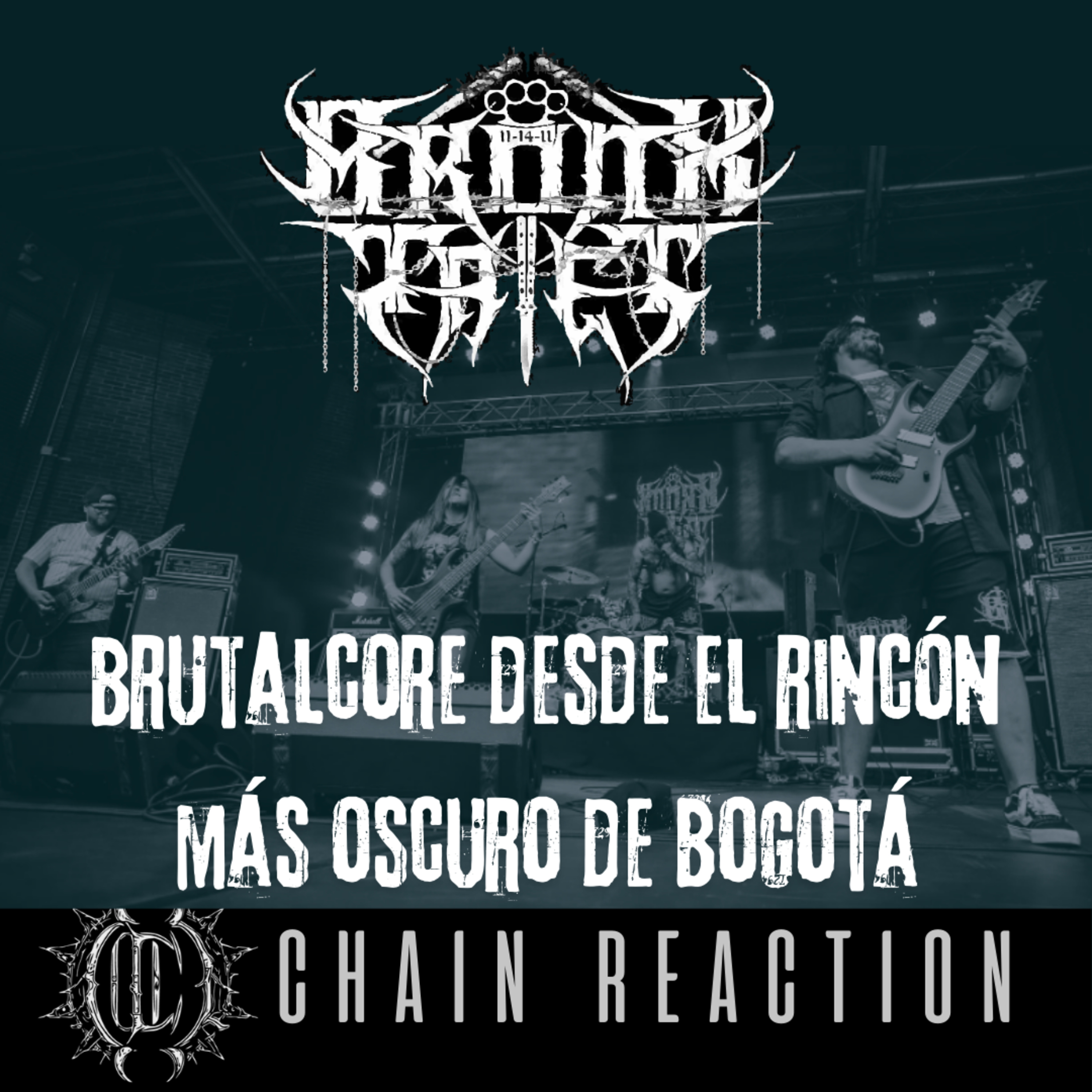 Portada de Chain Reaction