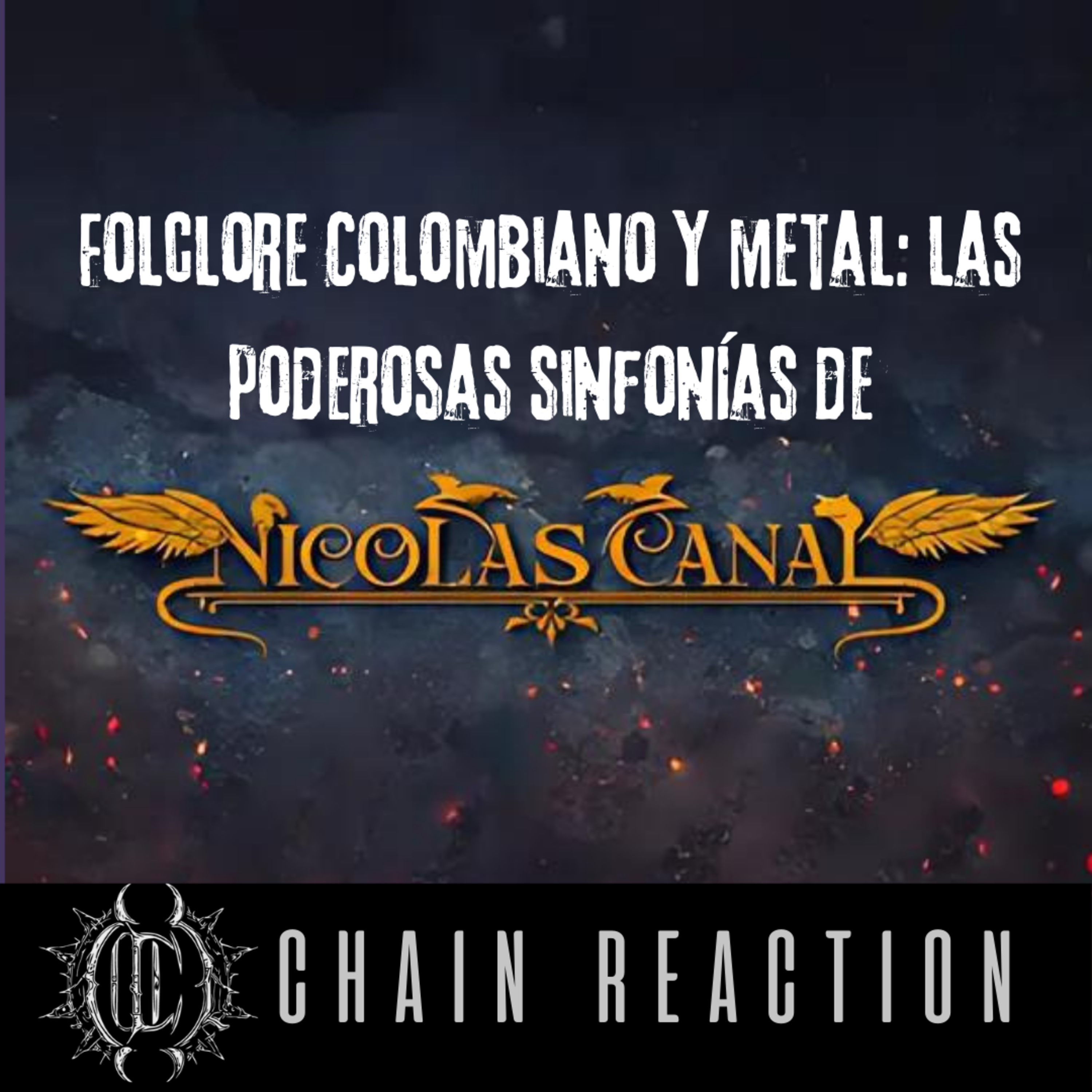 Portada de Chain Reaction