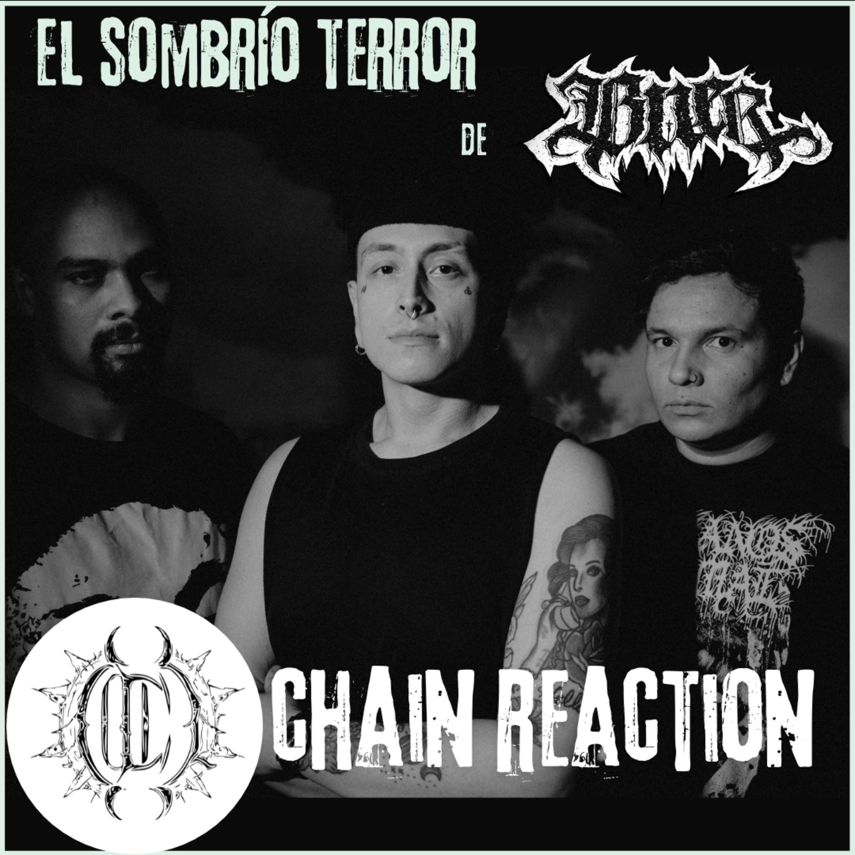 Portada de Chain Reaction