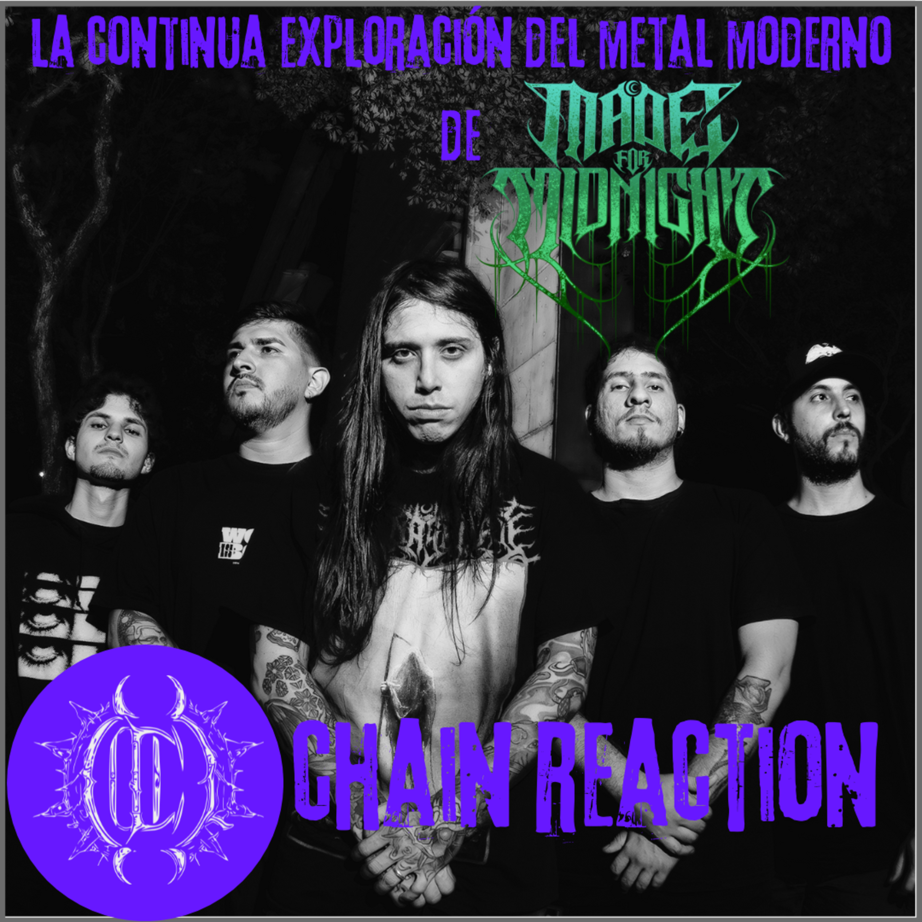 Portada de Chain Reaction