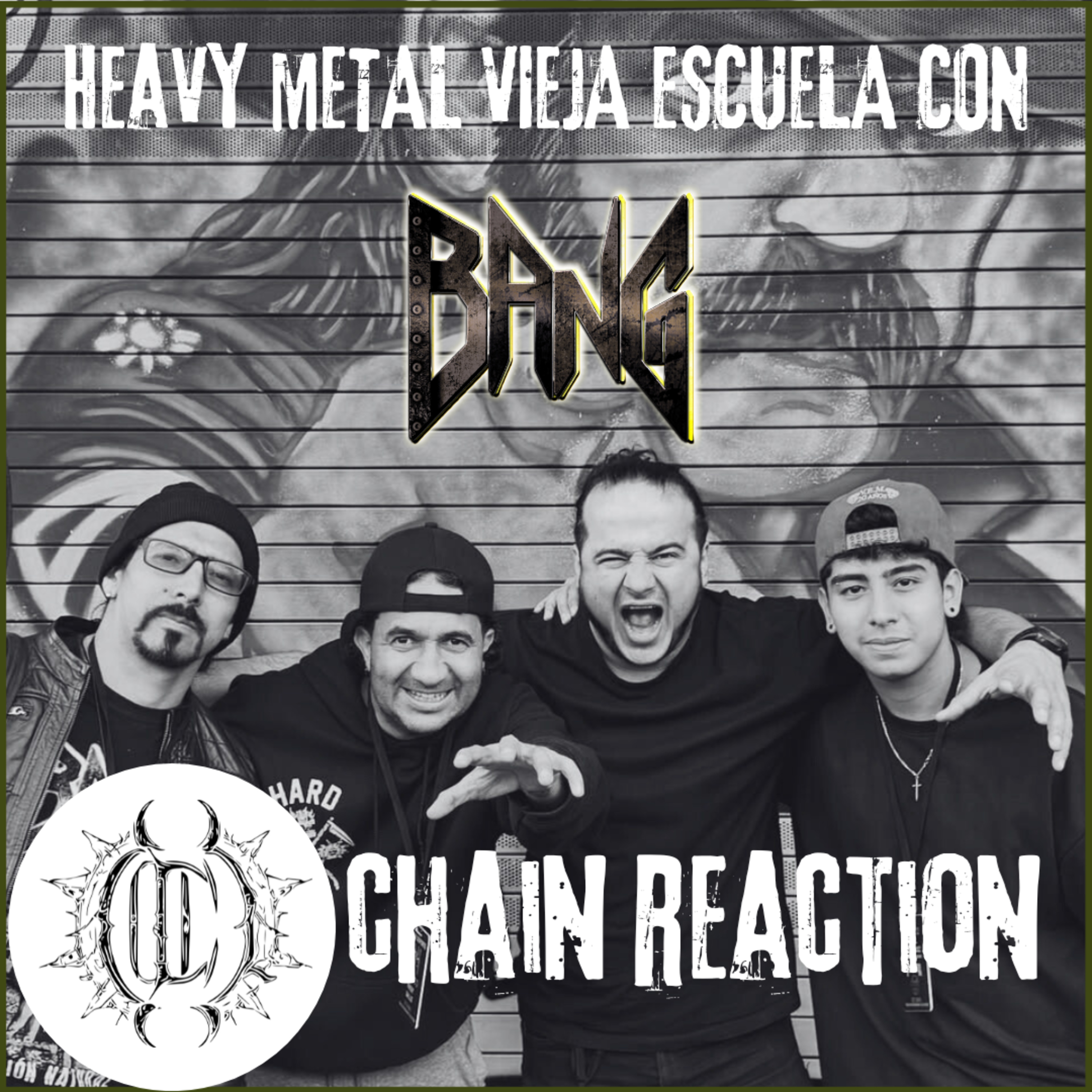 Portada de Chain Reaction