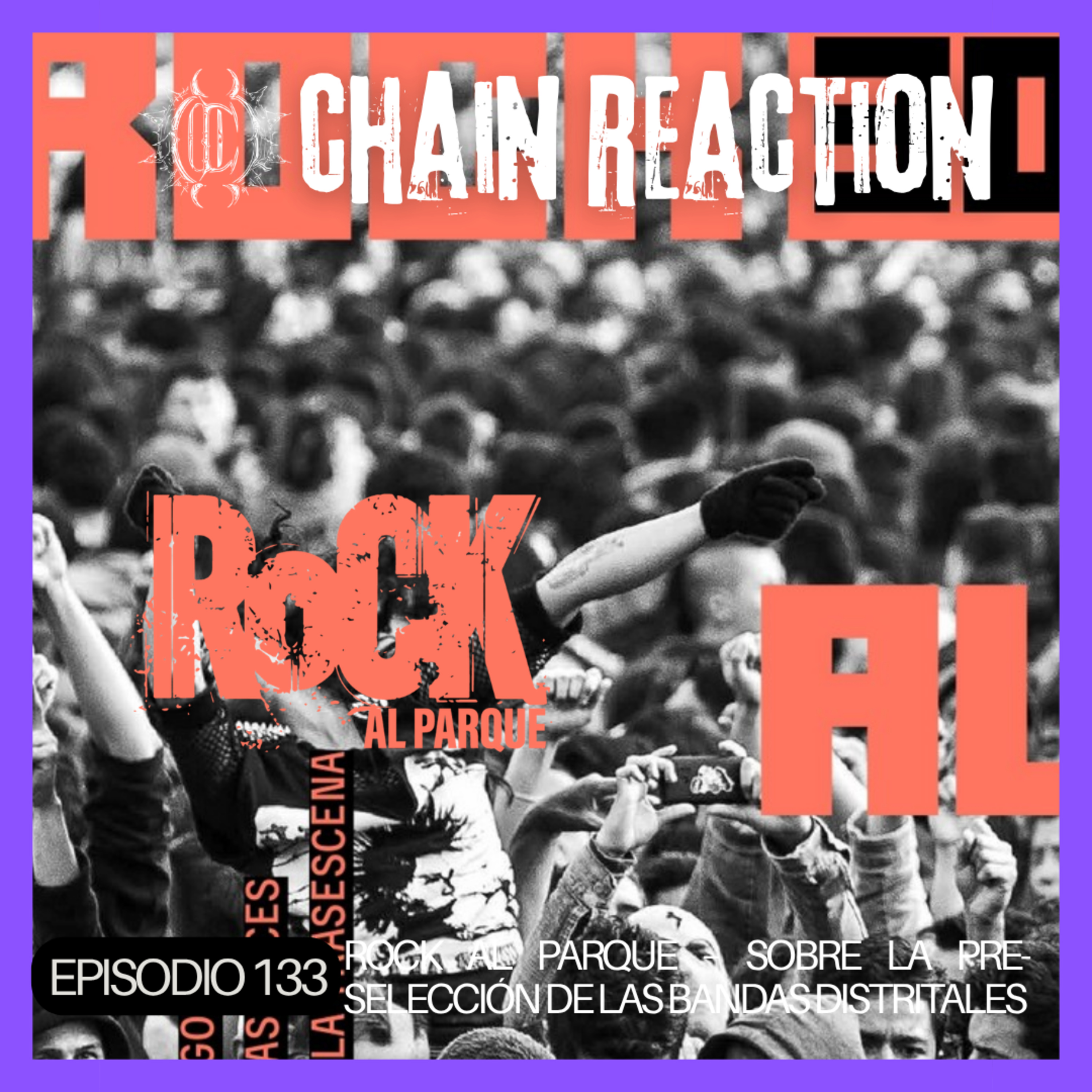 Portada de Chain Reaction