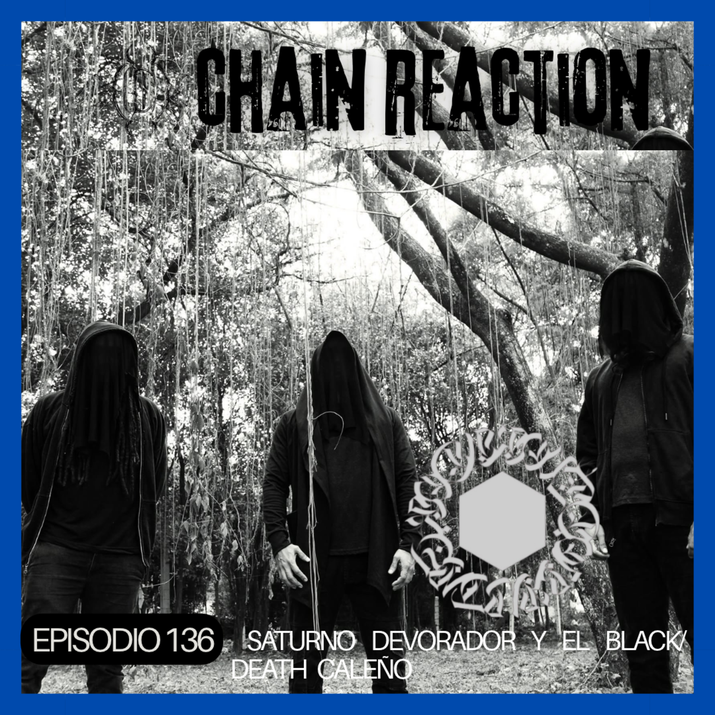 Portada de Chain Reaction
