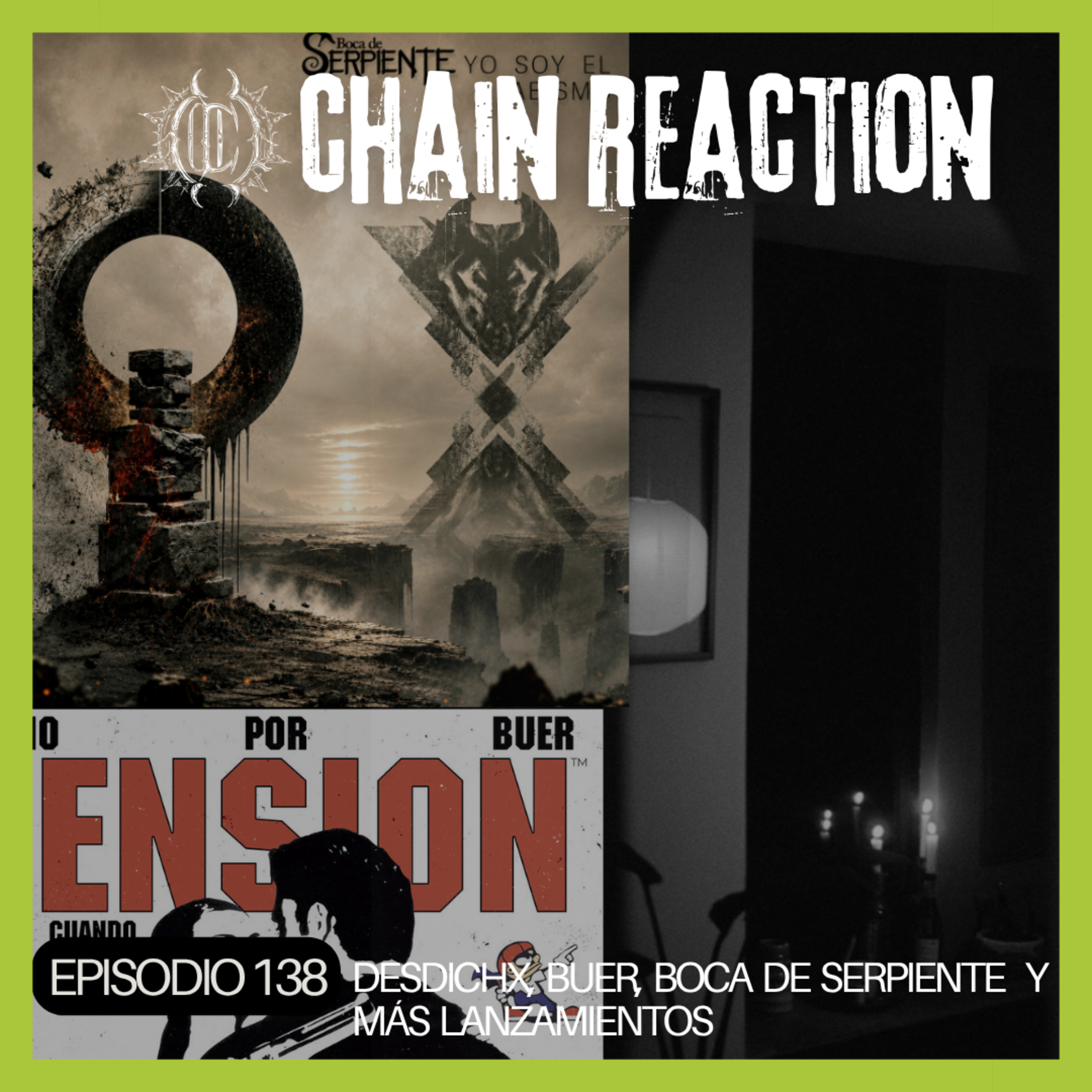 Portada de Chain Reaction