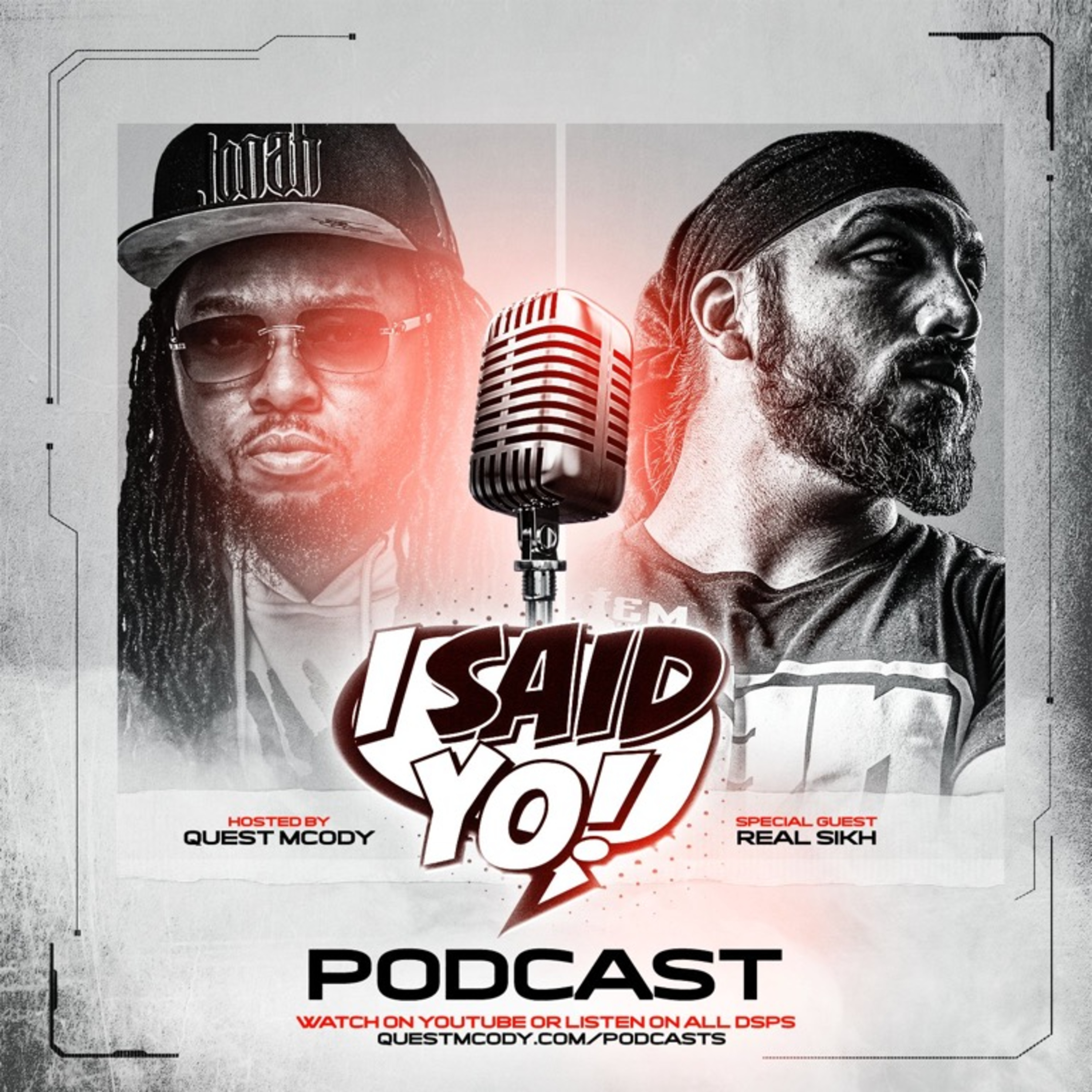 I Said Yo Podcast