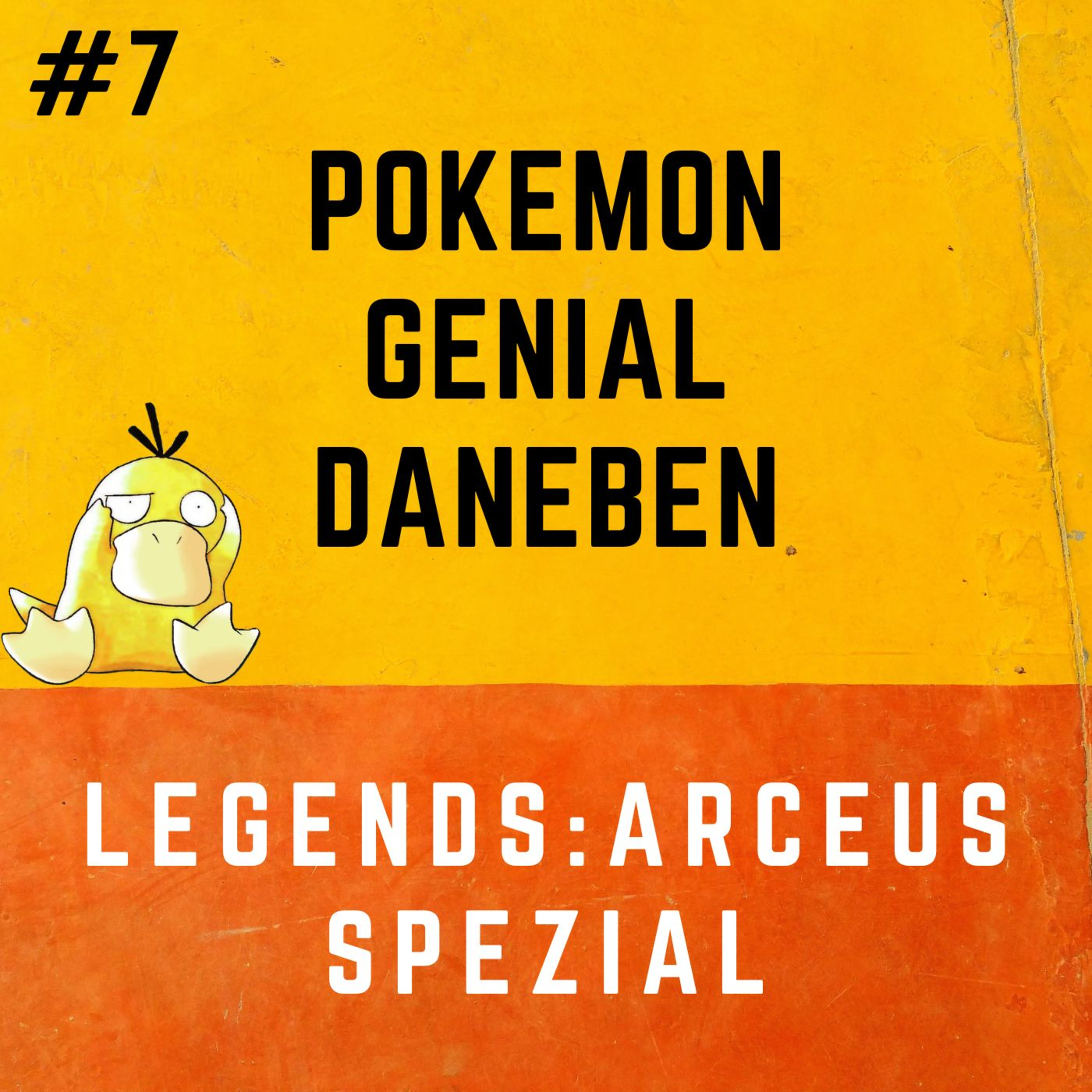 Pokemon Genial Daneben 7 - Legends: Arceus Spezial episode artwork
