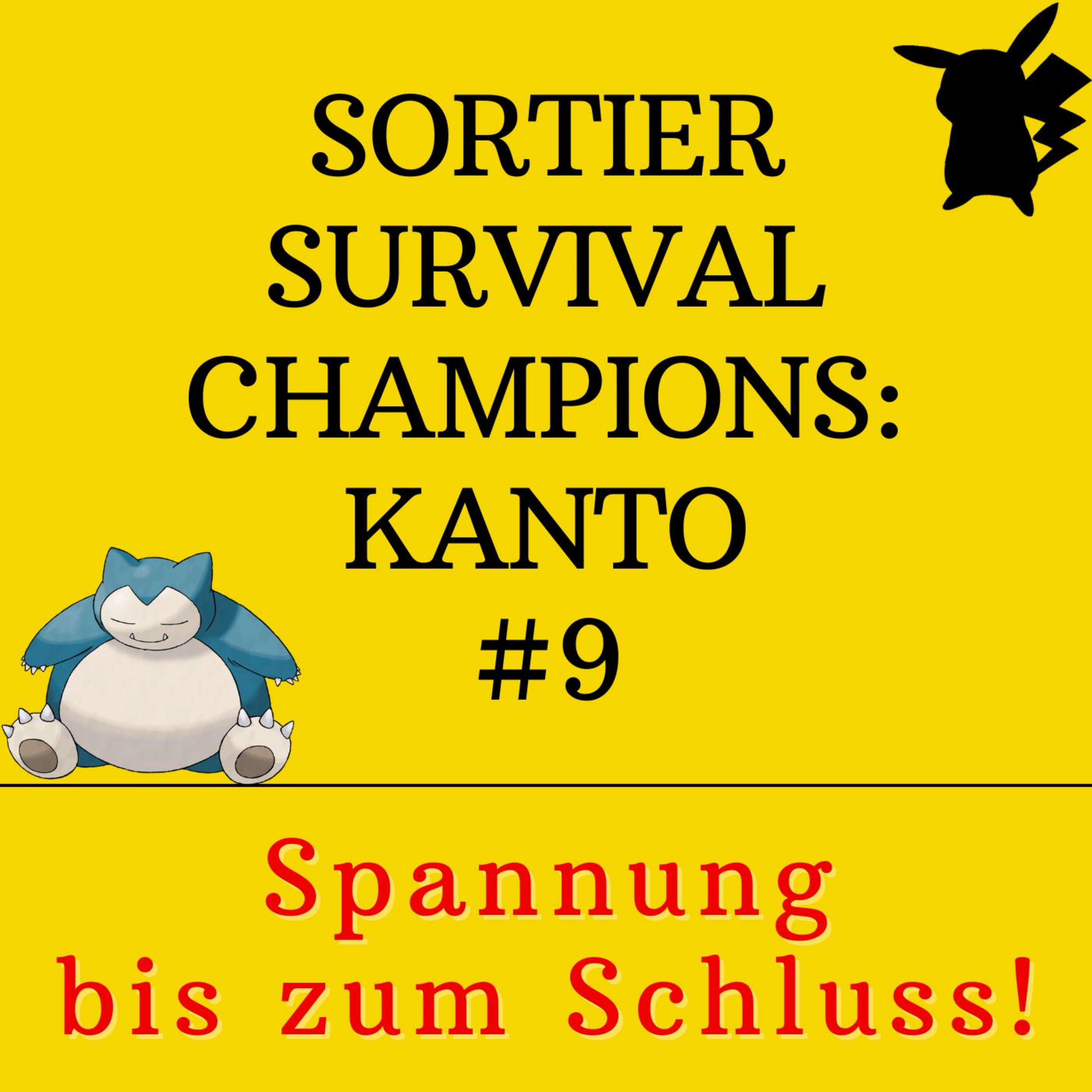Sortier Survival Champions: Kanto - Spannung bis zum Schluss episode artwork
