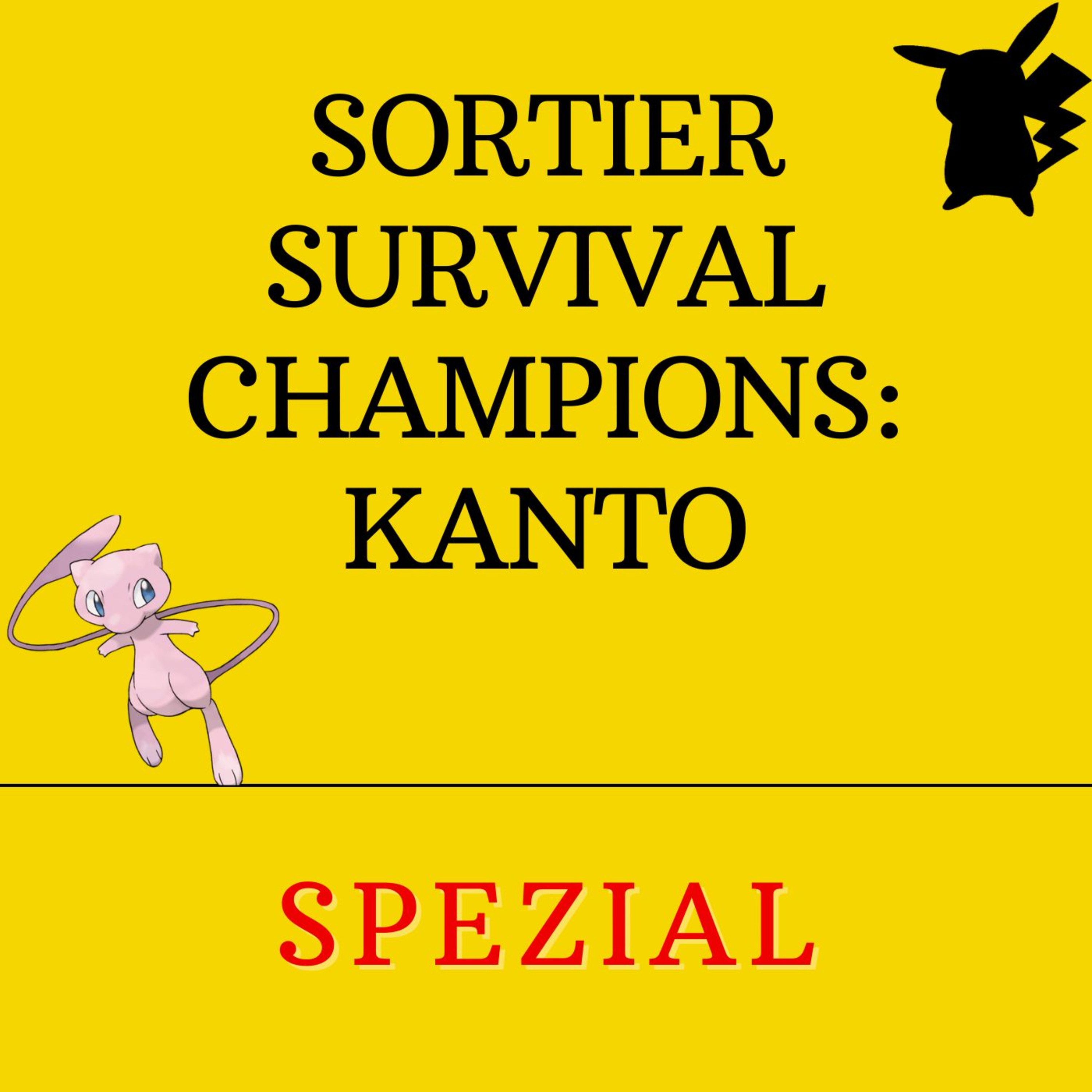 Sortier Survival Champions: Kanto - SPEZIALFOLGE episode artwork