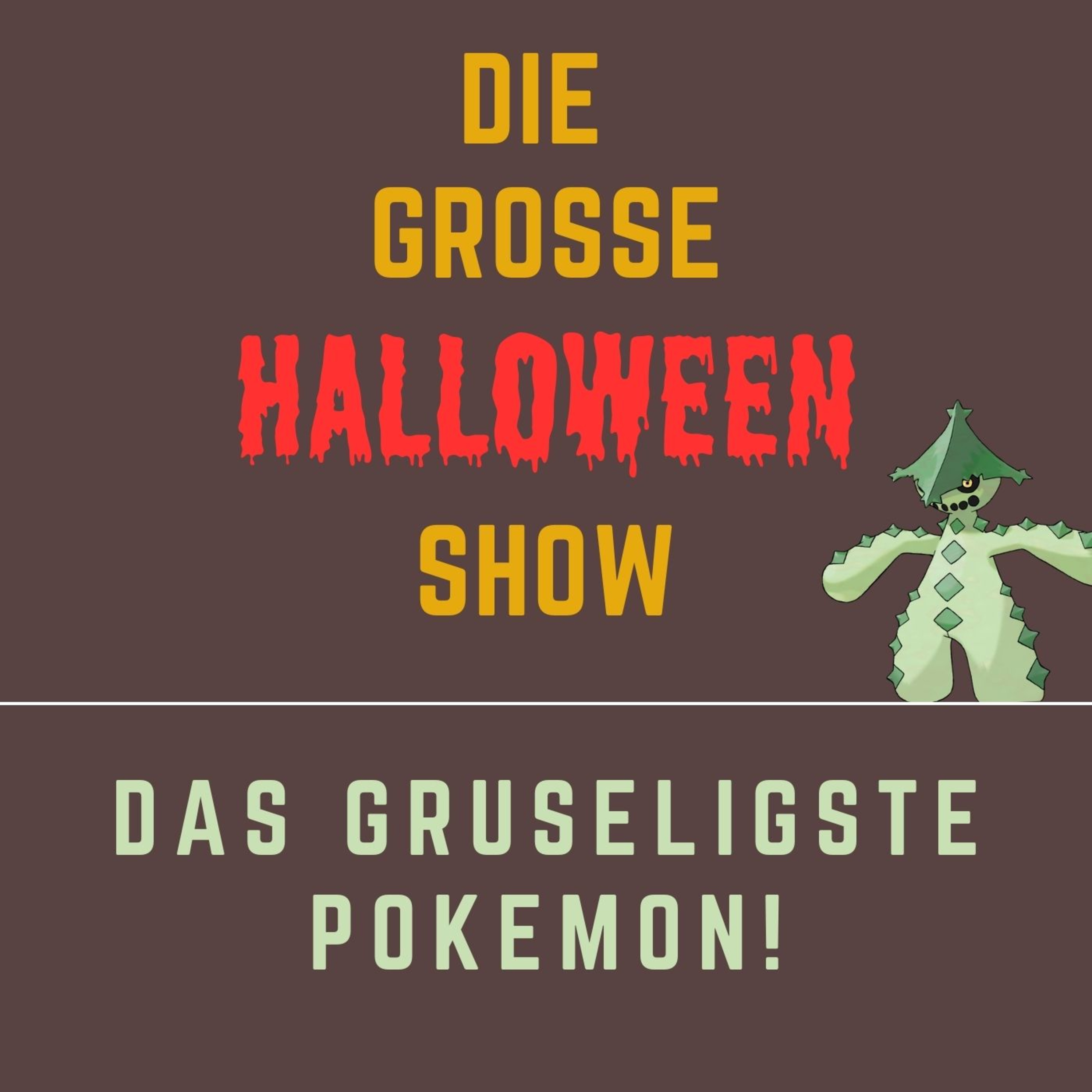 Die große HALLOWEEN Show - Das gruseligste Pokemon! episode artwork