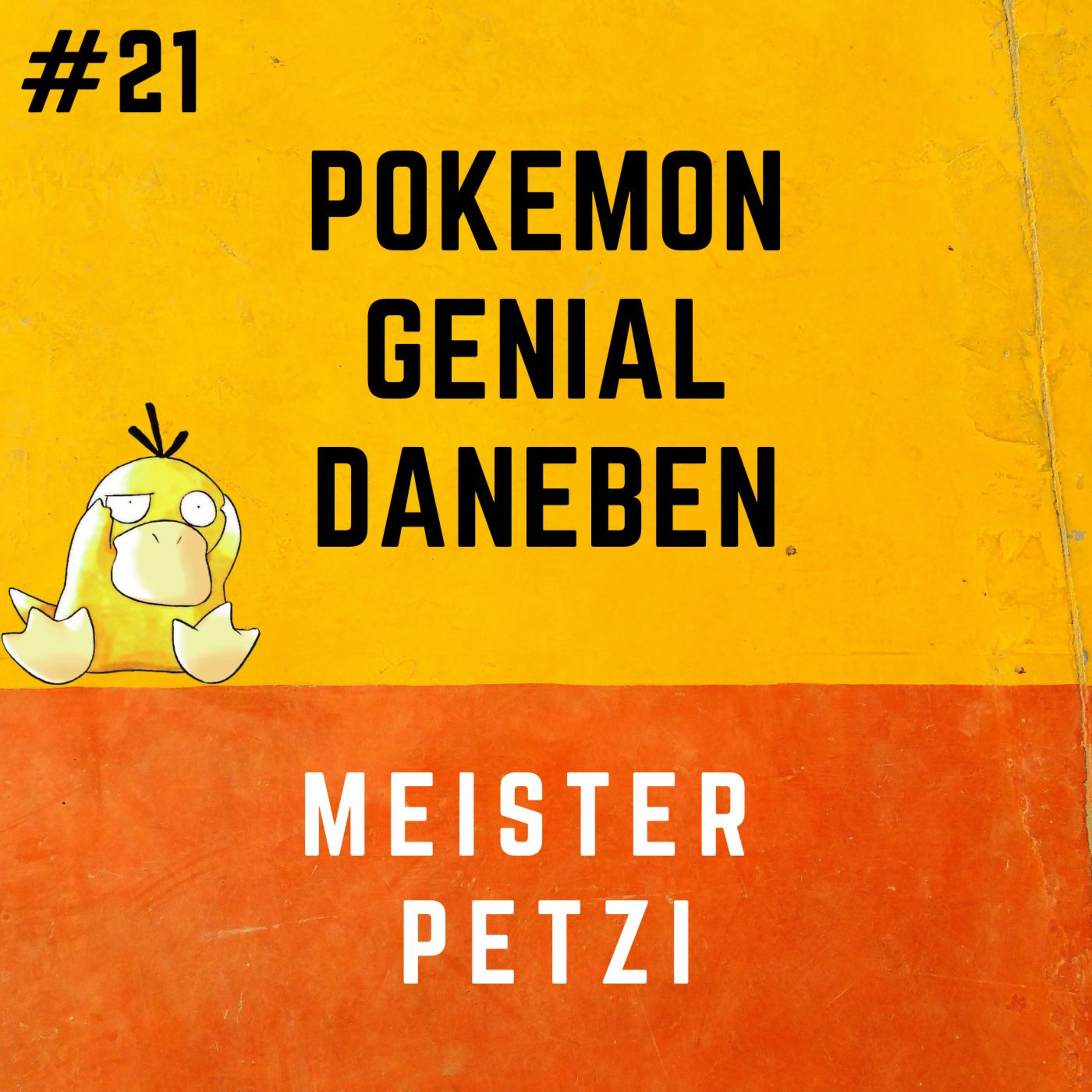 Pokemon Genial Daneben 21 - Meister Petzi episode artwork