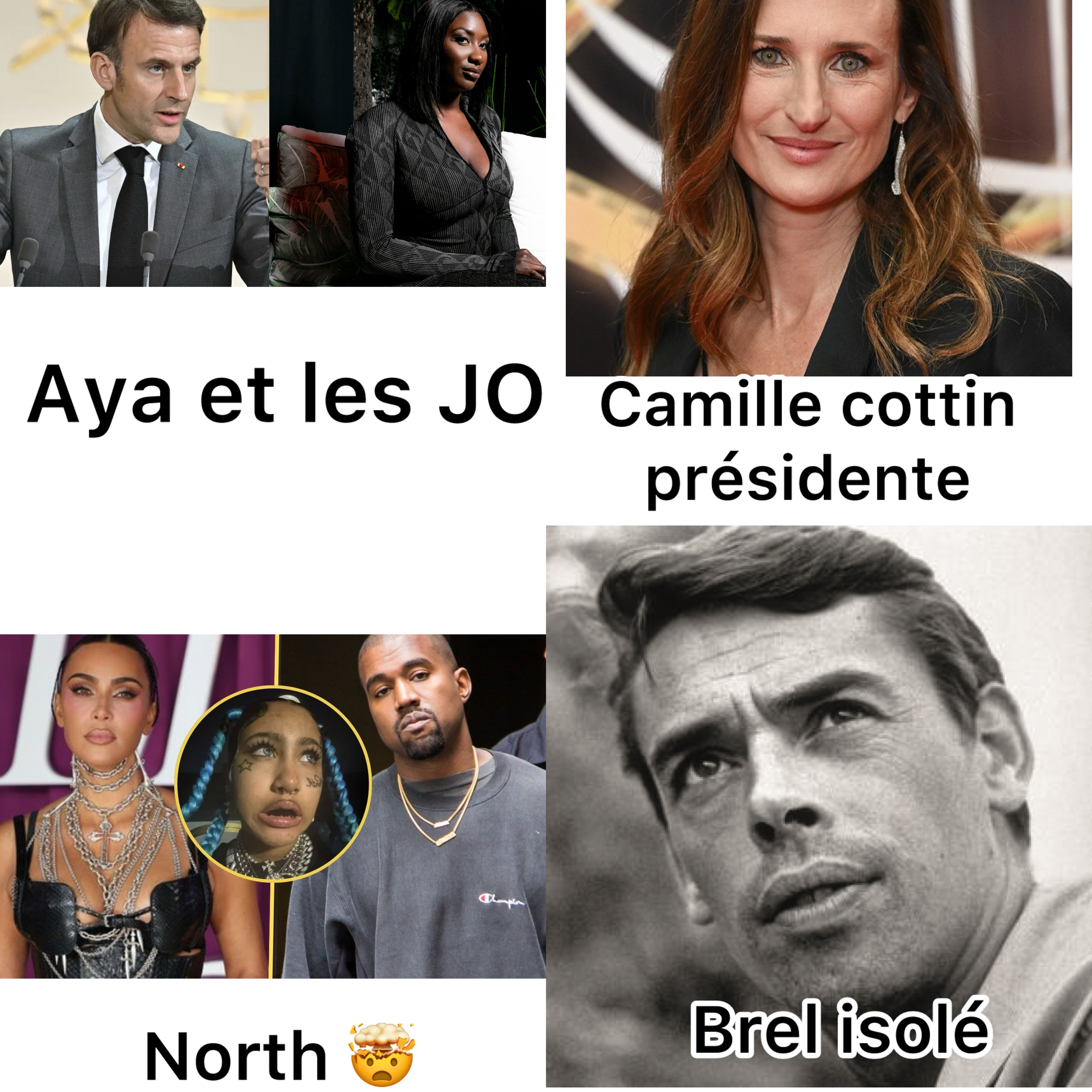 Brel, Aya, North, César 2026 : les révélations qui font trembler le monde people ! episode artwork
