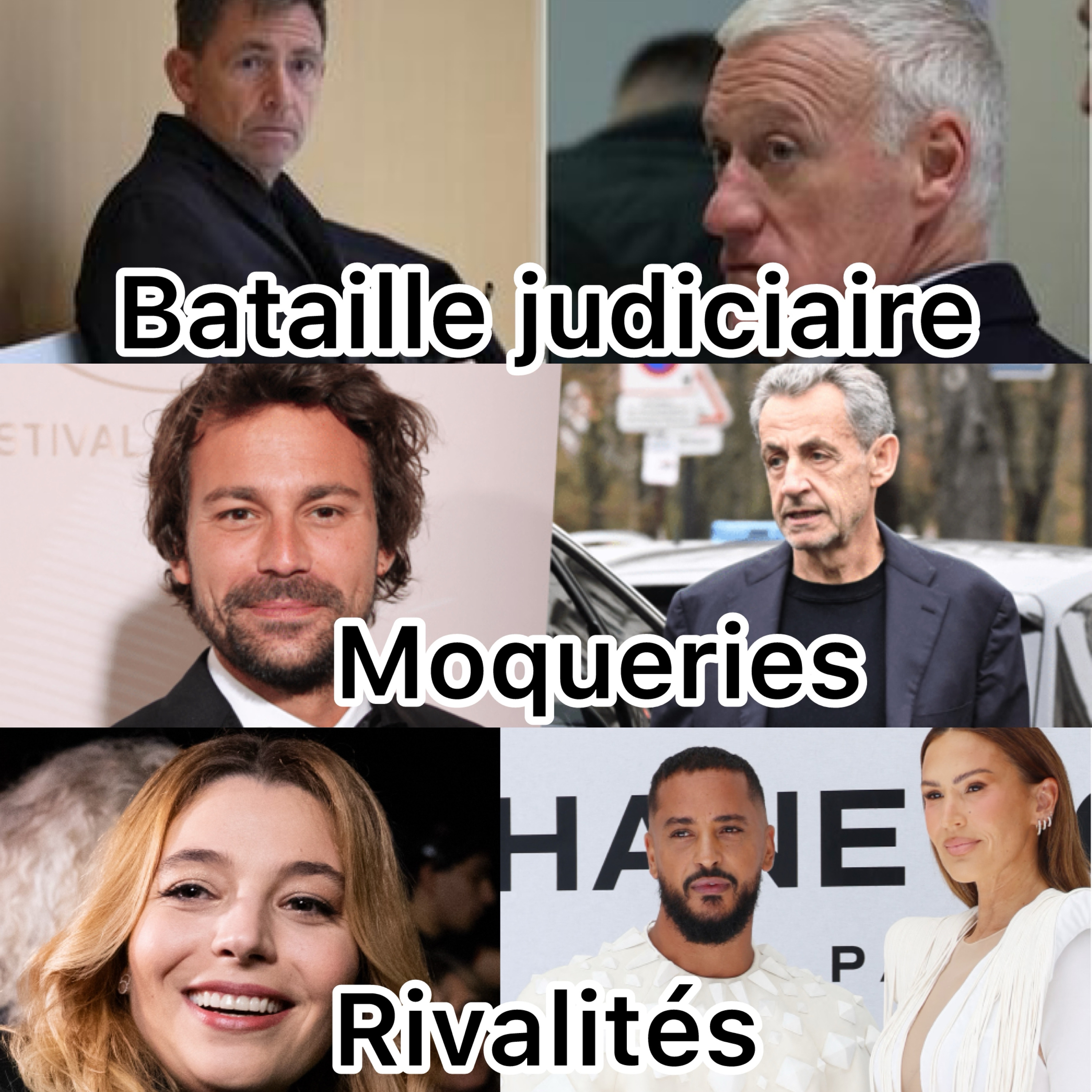 Bataille judiciaire, moqueries et rivalités chez les stars Bataille judiciaire, moqueries et rivalités chez les stars