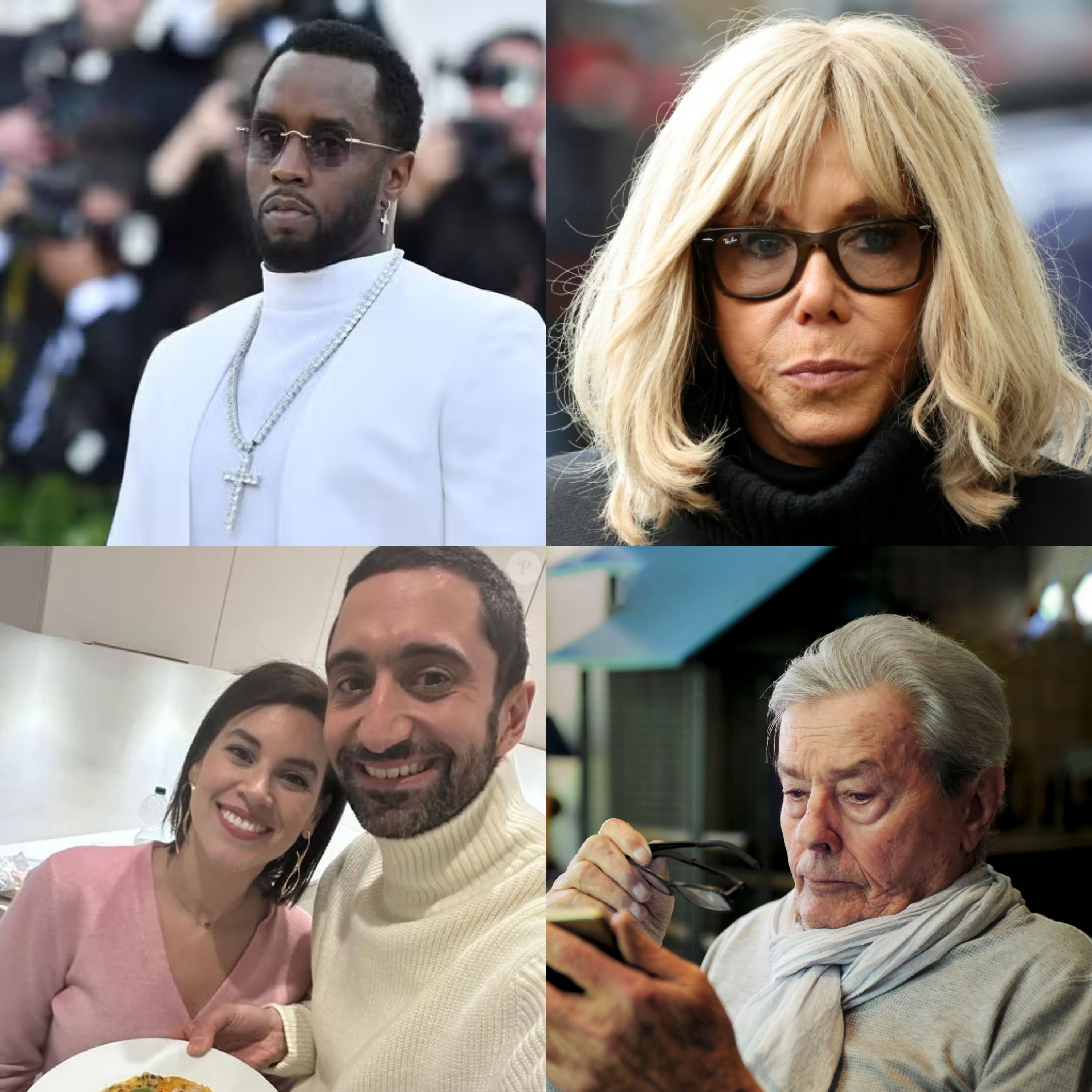 Héritage Delon, clash conjugal, polémique Macron et chute de P. Diddy episode artwork