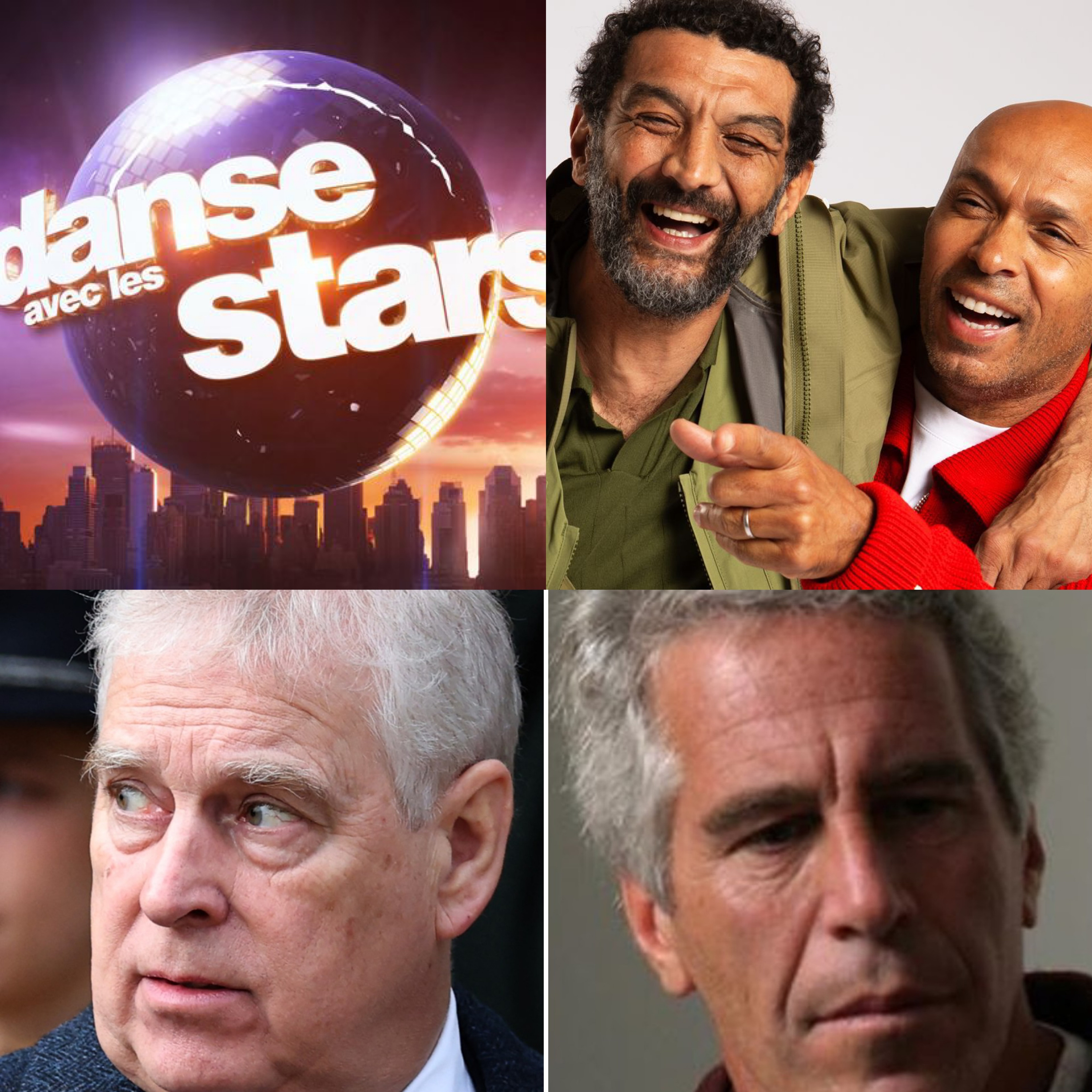 Éric & Ramzy évités, scandale Andrew/Epstein, et éviction polémique de DALS episode artwork