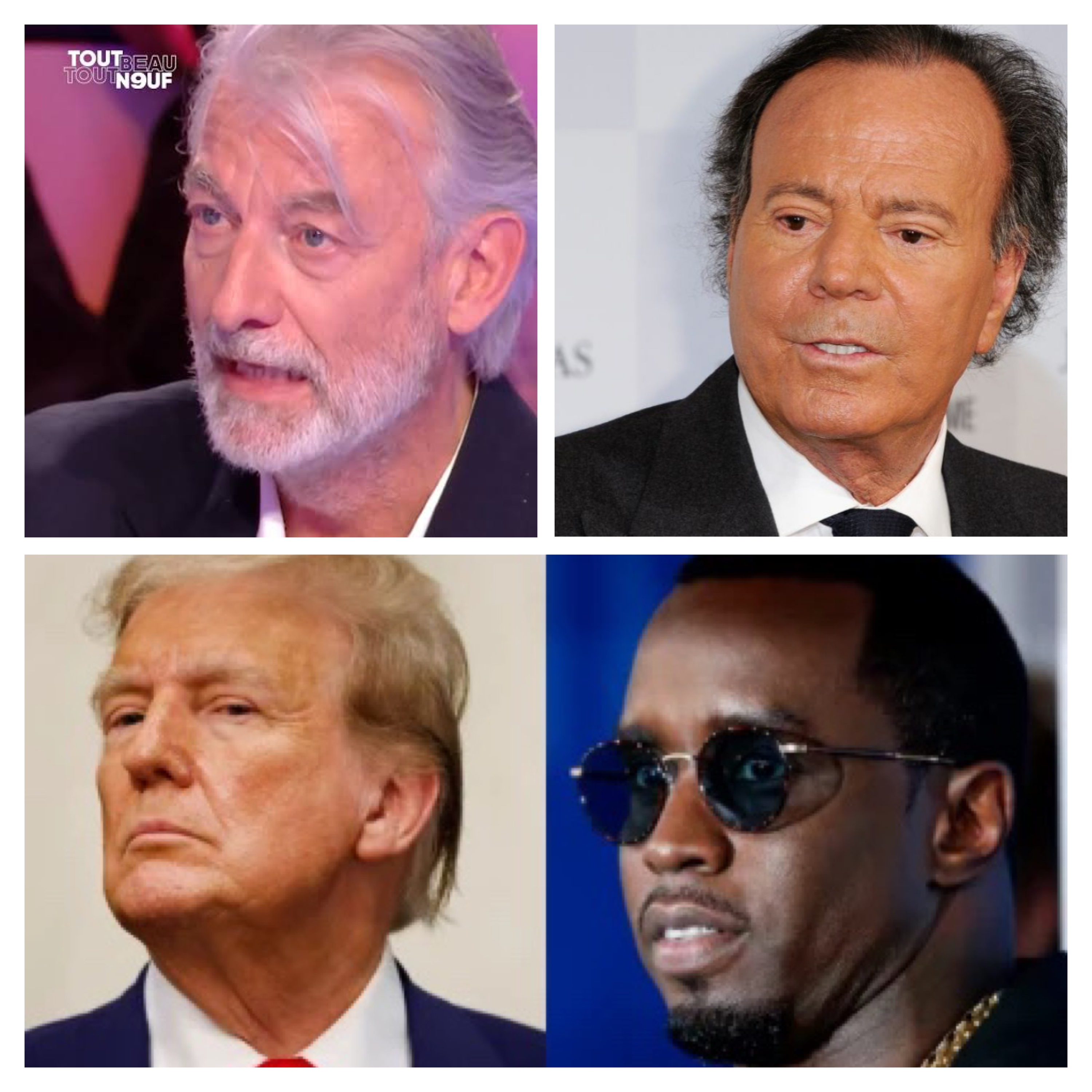 Julio Iglesias accusé, Trump tranche pour P. Diddy, débat explosif à la télé. episode artwork