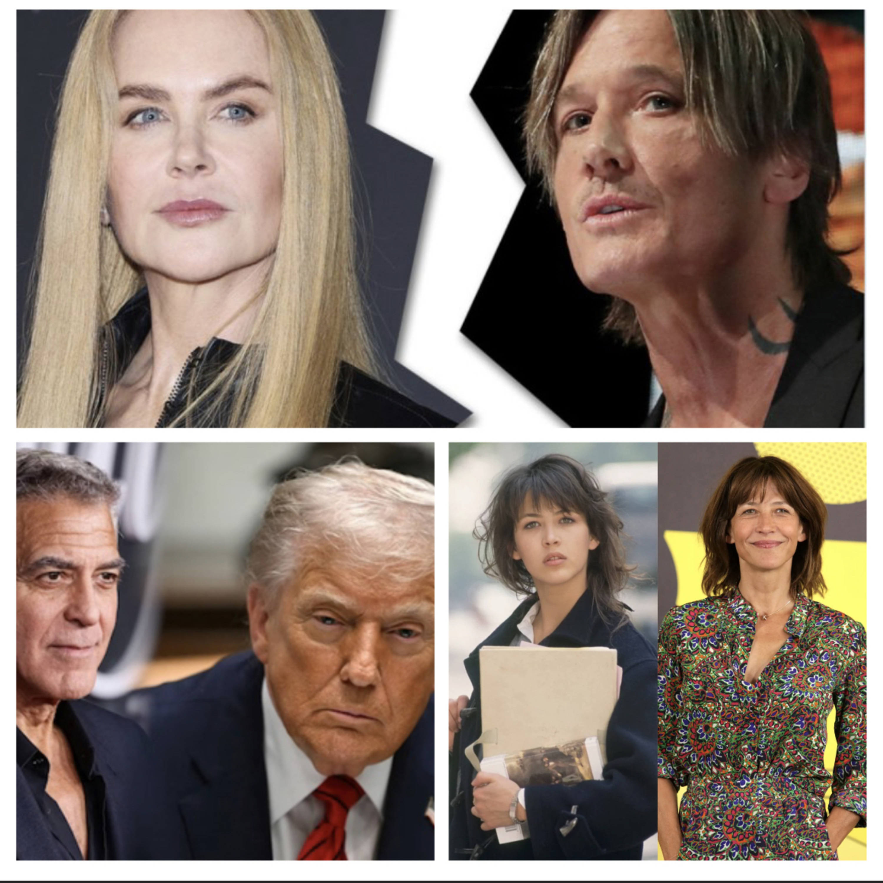 Will Smith accusé, Sophie Marceau se confie, divorce de Nicole Kidman, Clooney en France episode artwork