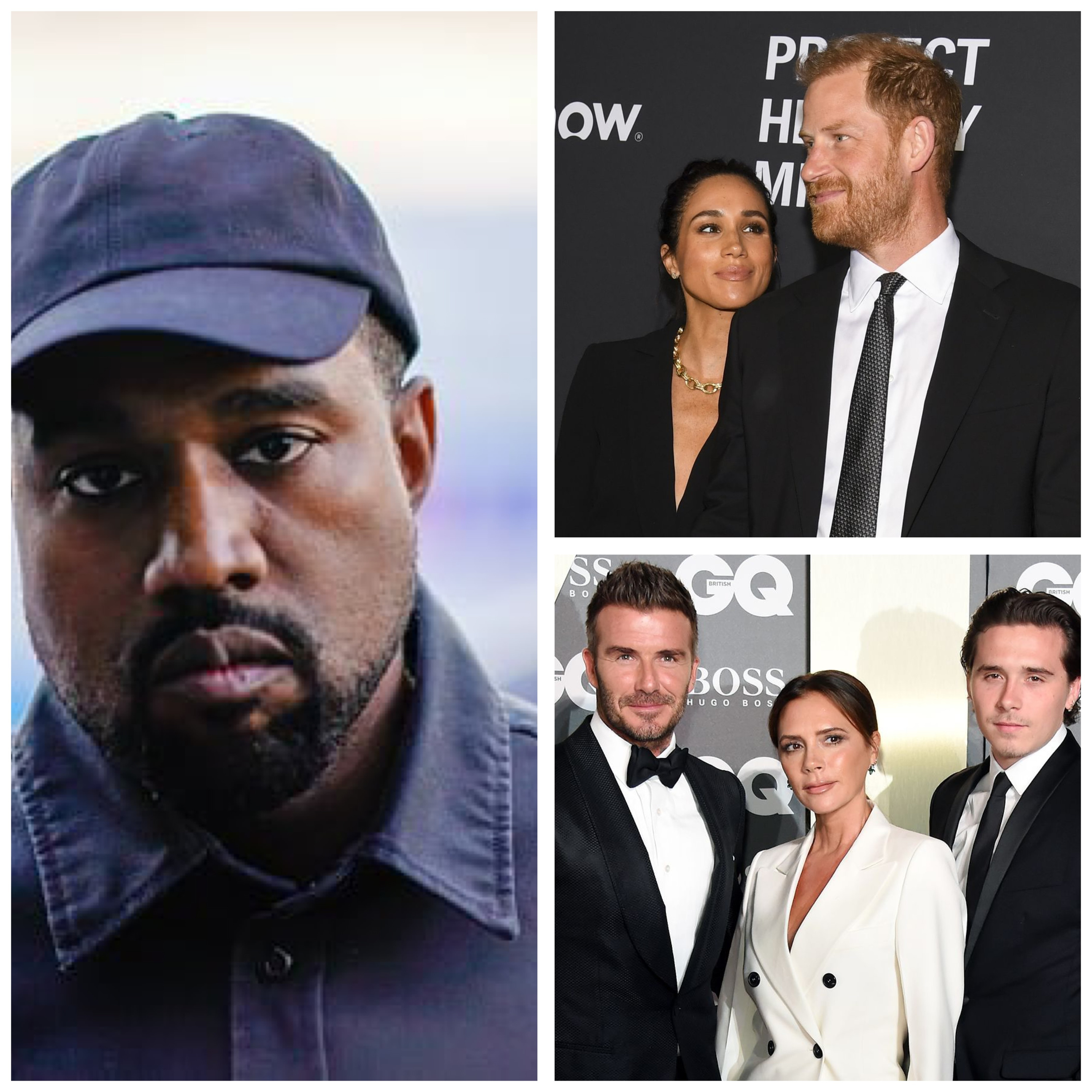 Les sussex au tribunal puis sur tapis rouge, Kanye s’explique et les Beckham… toujours en crise episode artwork
