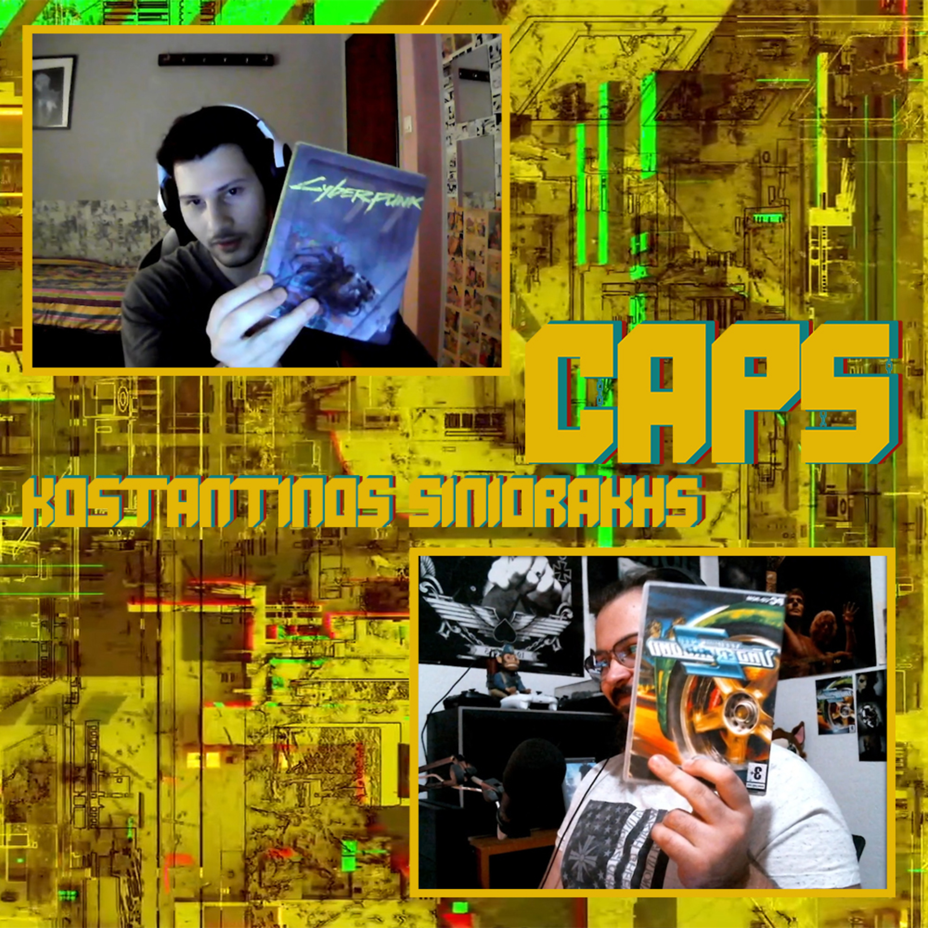 Caps Locked - 01 - Κωσταντίνος Σινιοράκης