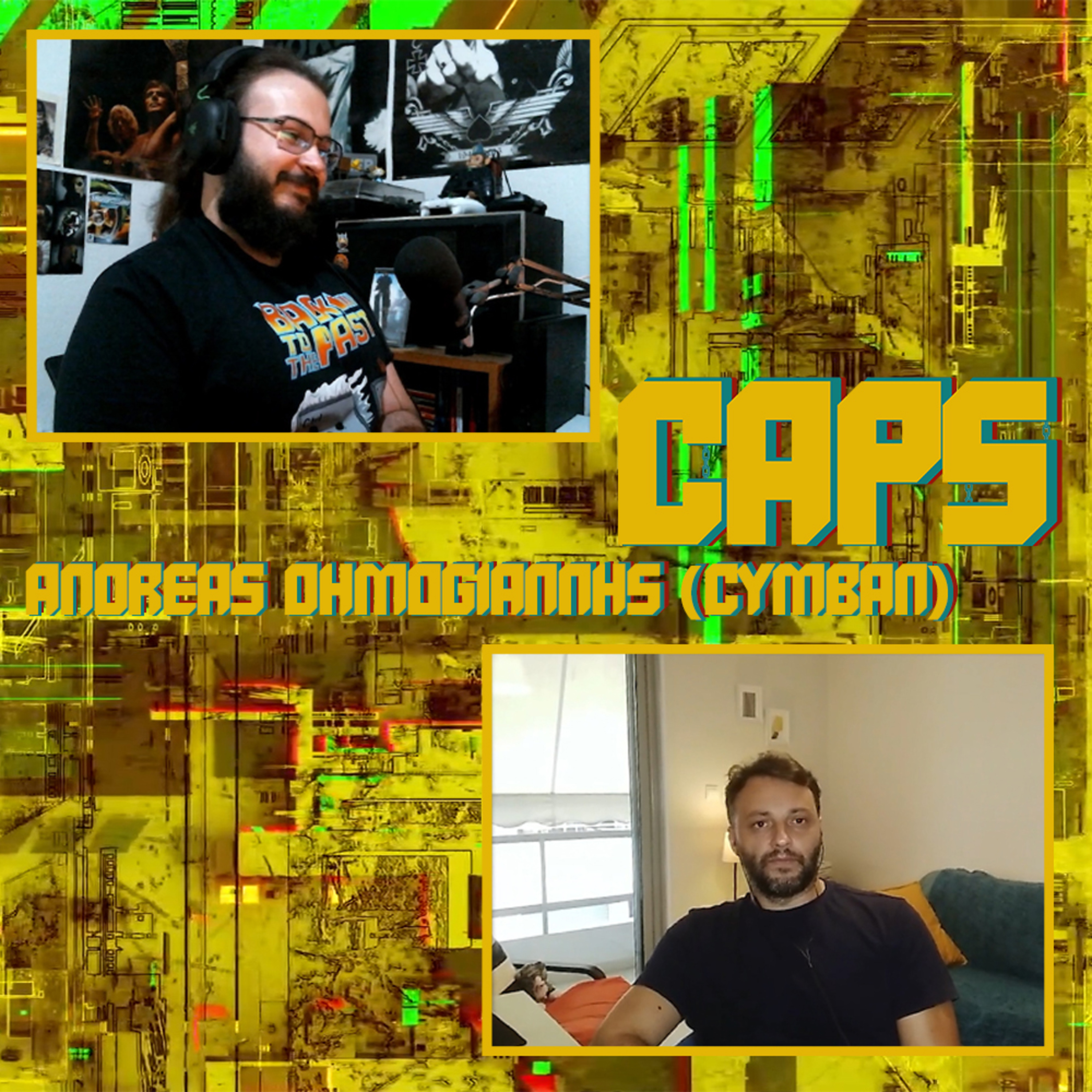 Caps Locked - 02 - Ανδρέας Δημογιάννης (Cymban)