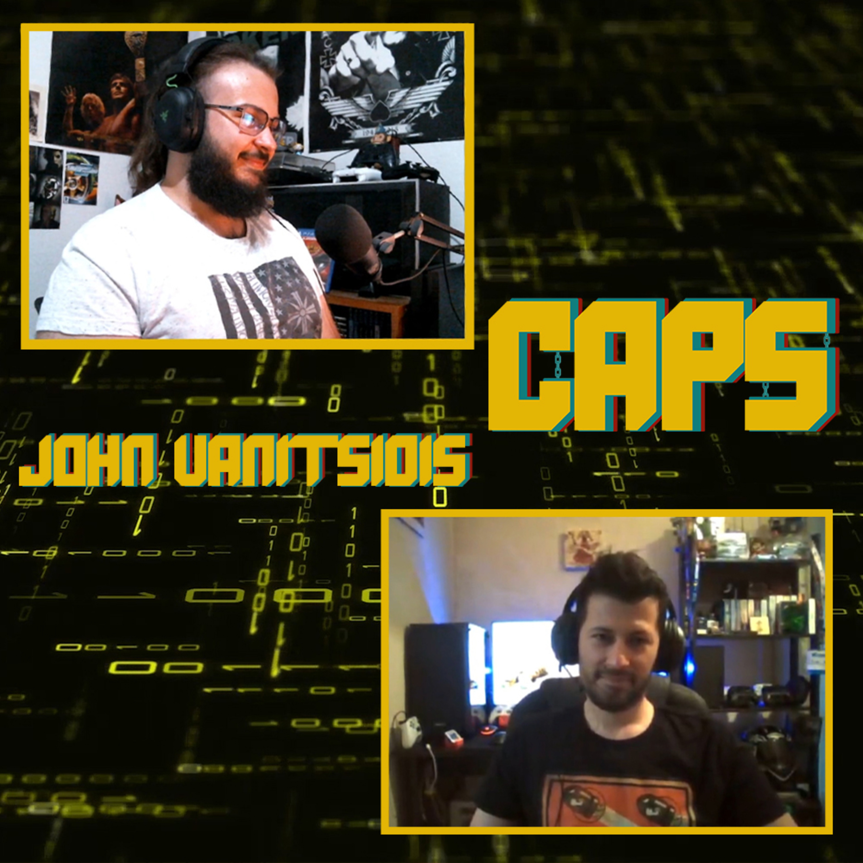 Caps Locked - 03 - Γιάννης Βανιτσίδης