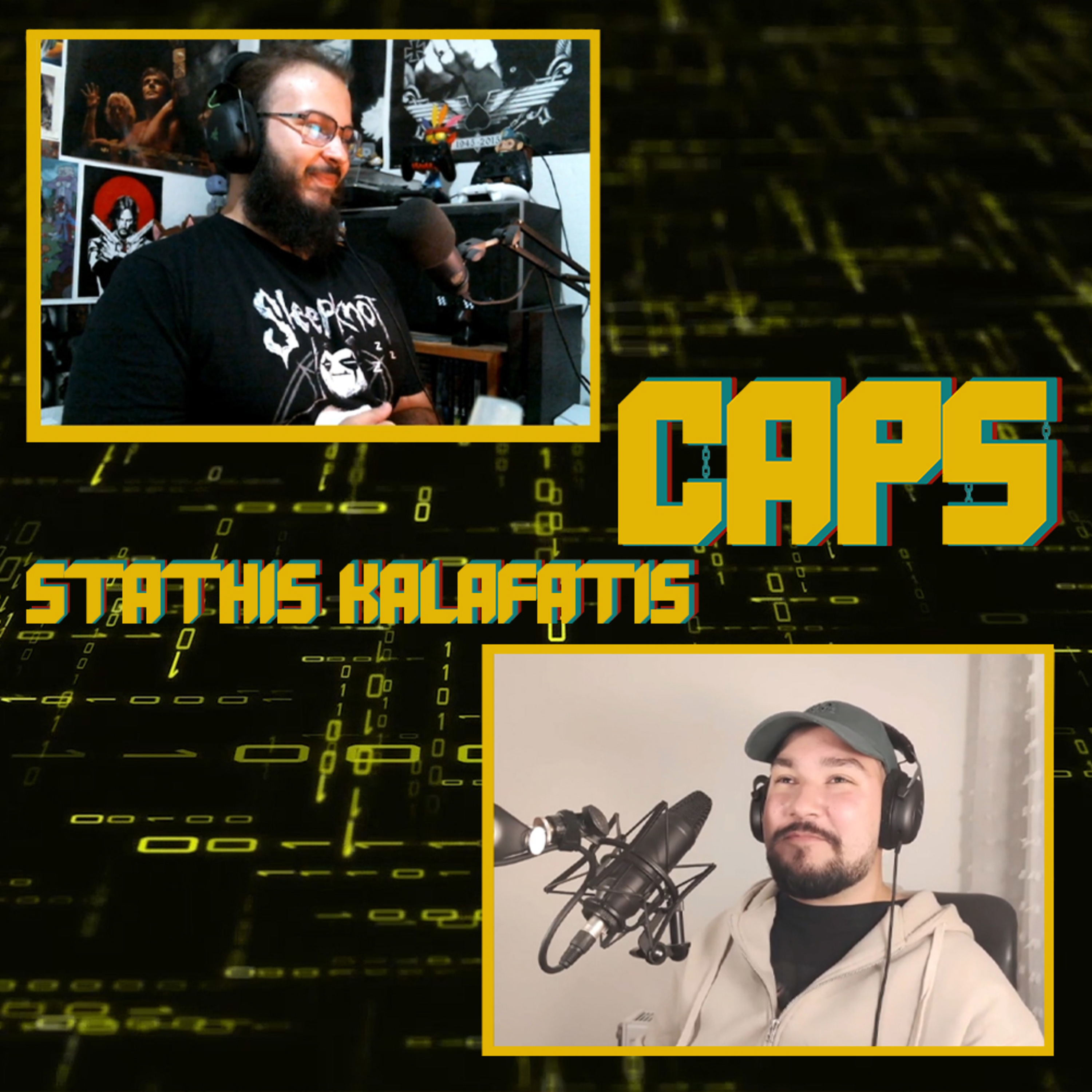 Caps Locked - 04 - Στάθης Καλαφάτης