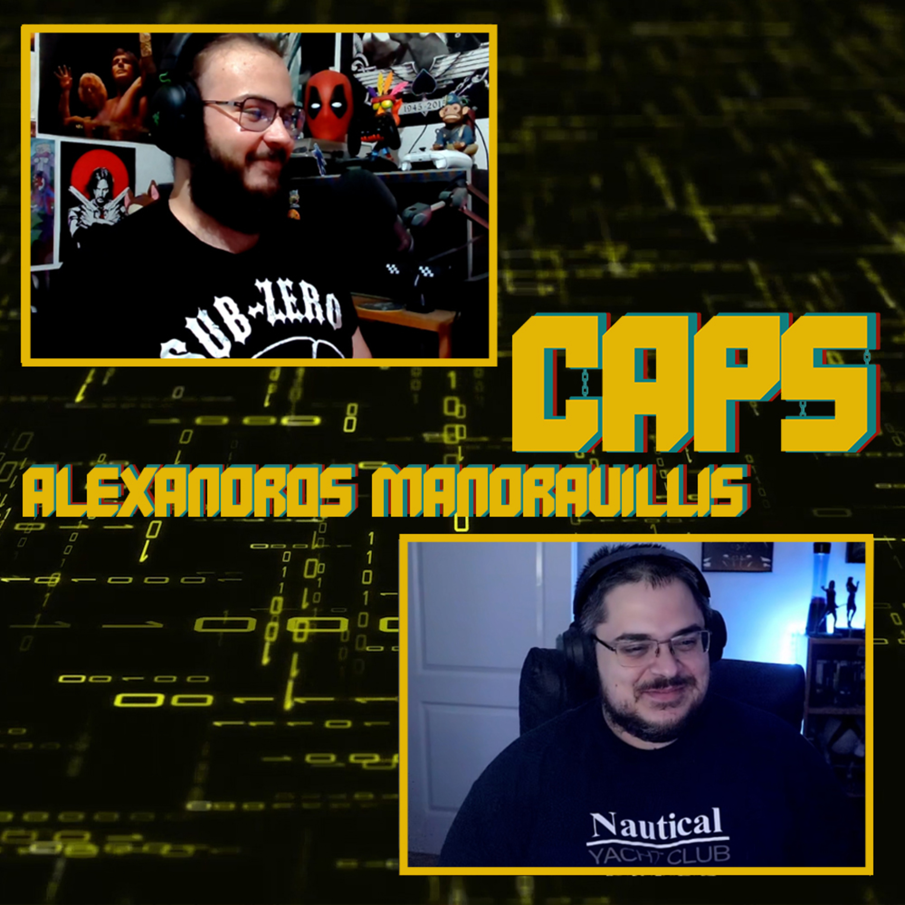 Caps Locked - 05 - Αλέξανδρος Μανδραβίλλης