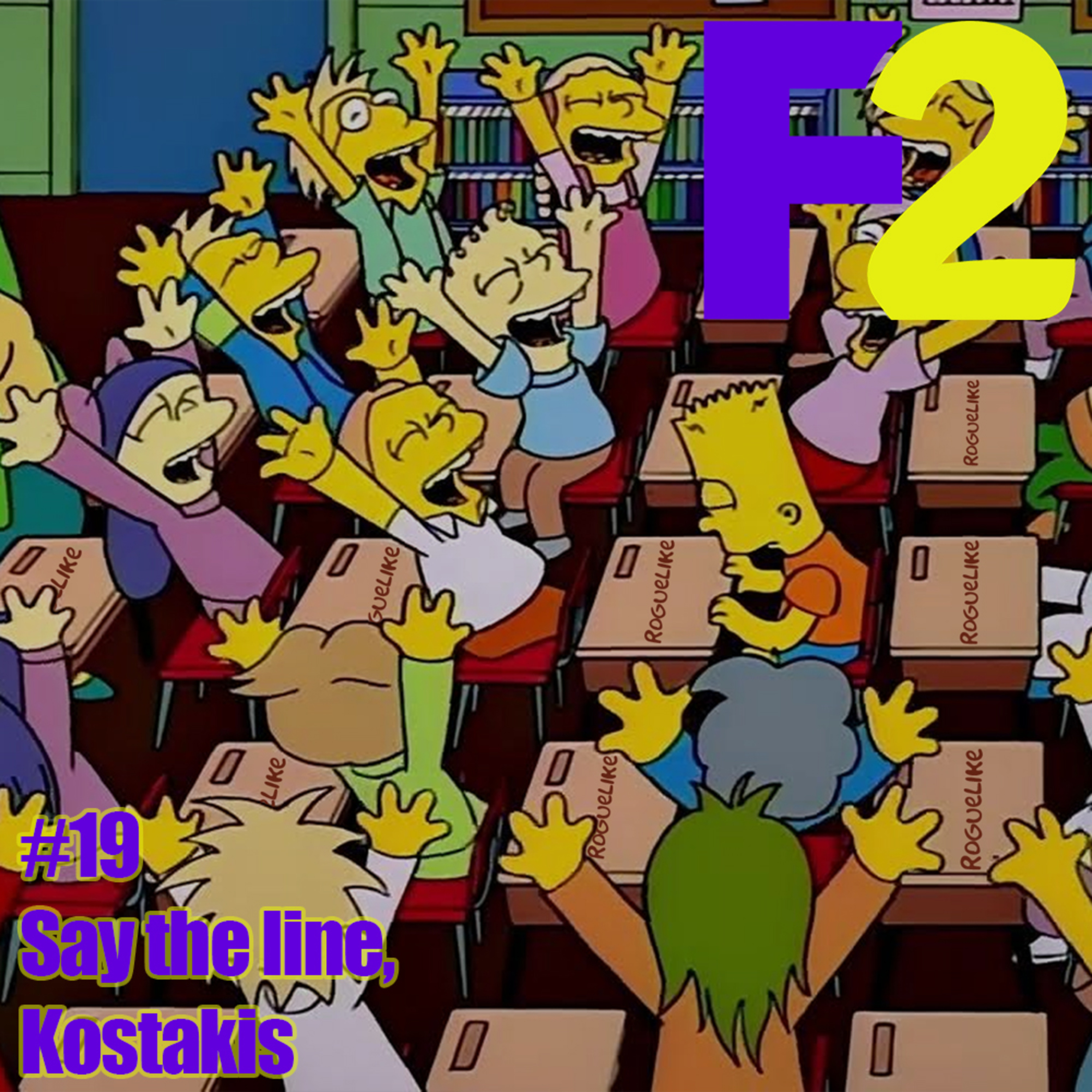 F2 - 19 - Say the line, Kostakis