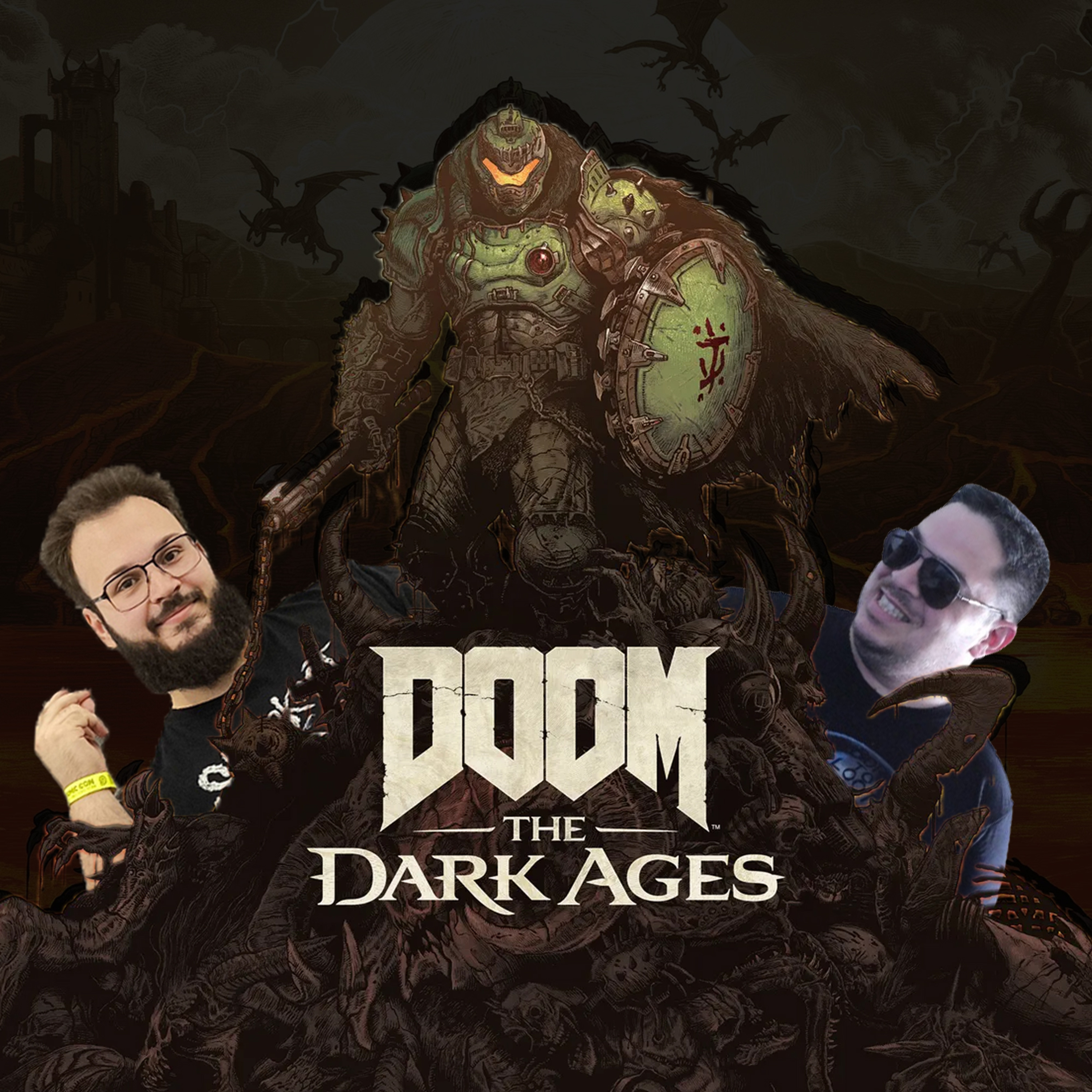 Σίγουρα καλύτερο από το DOOM Eternal... :) Α ναι, Spoilers!! [ DOOM: The Dark Ages ]